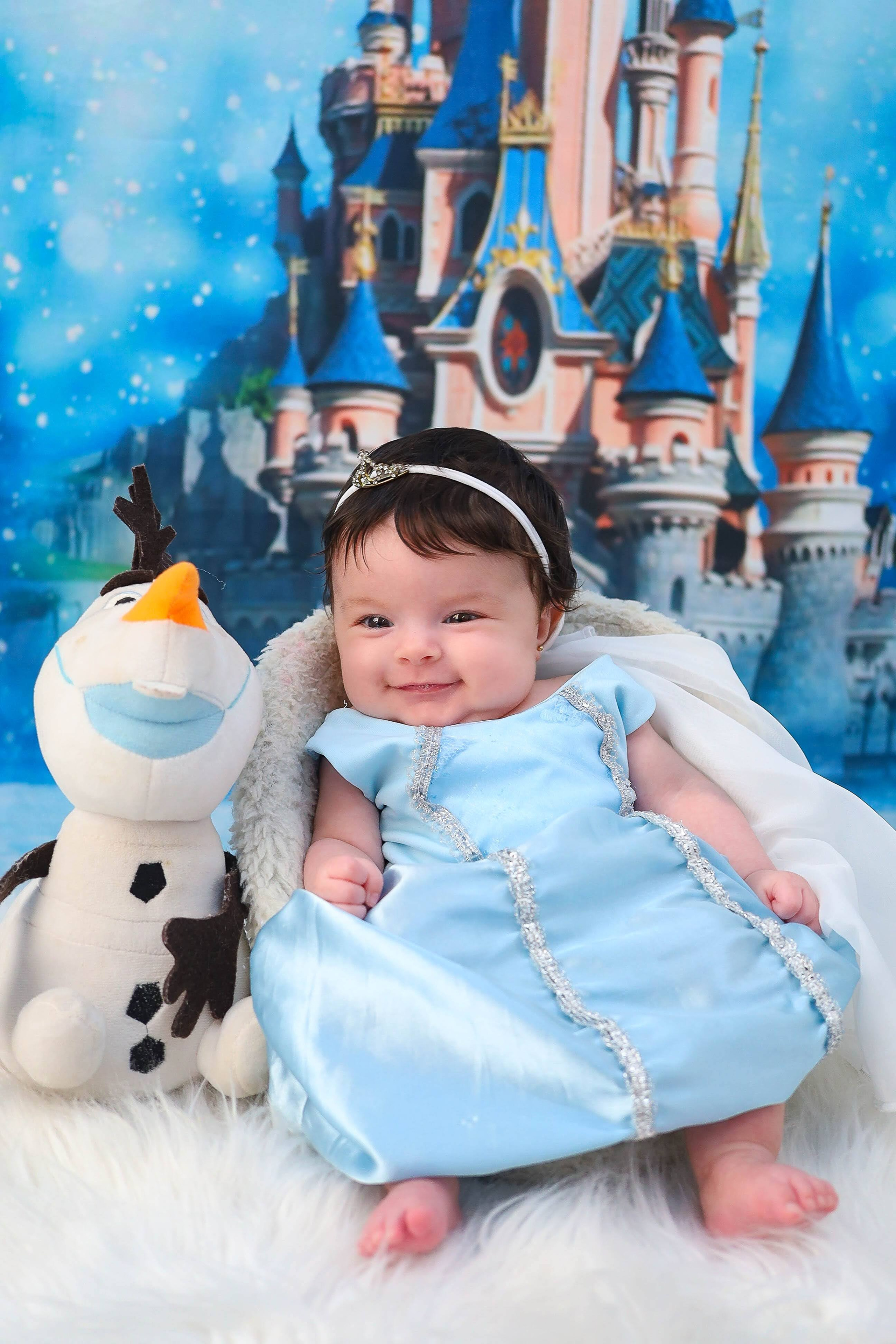 Frozen (3M-12M). Estúdio Gustavo Bueno