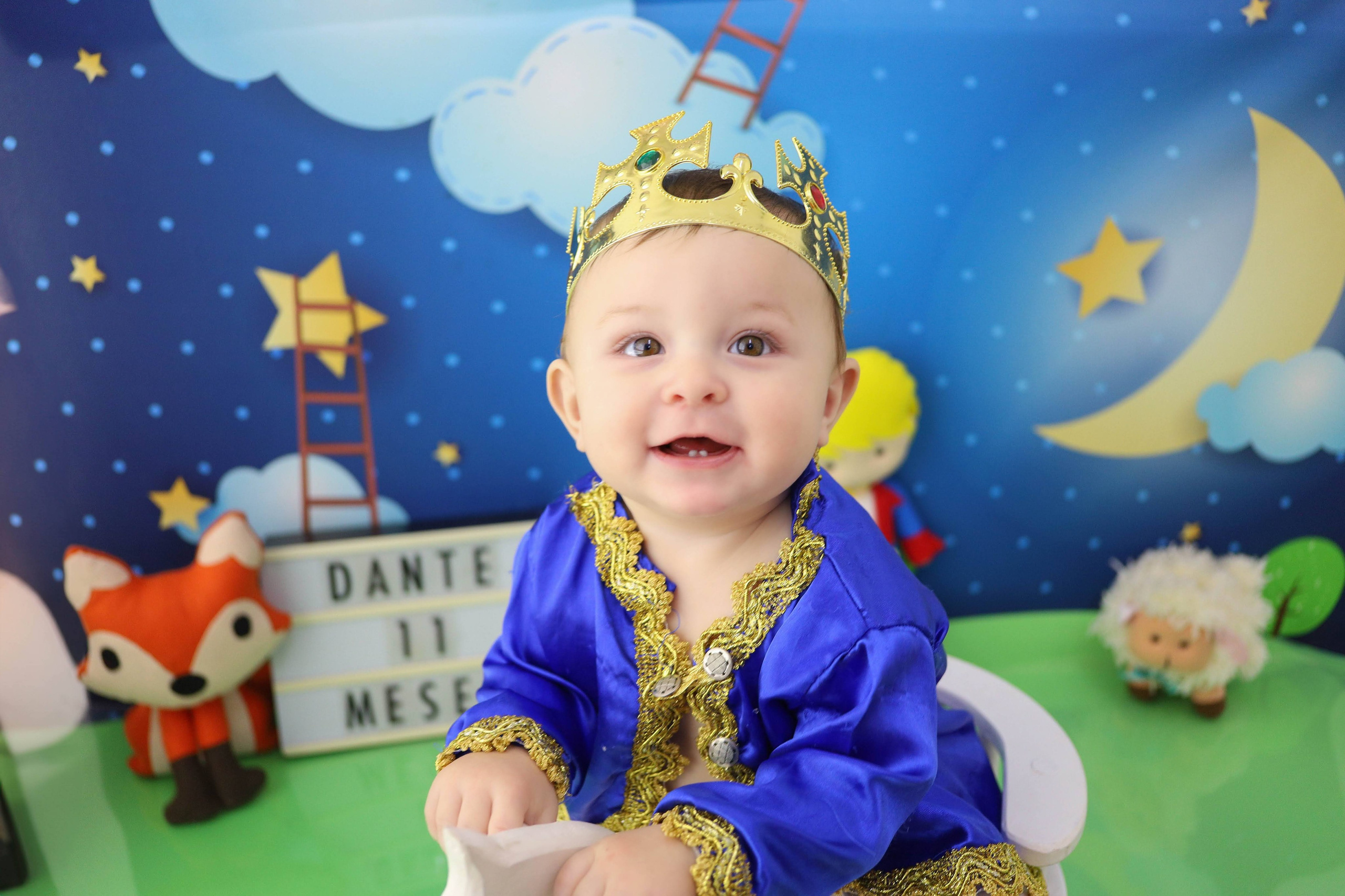 Pequeno Princípe (8M-12M). Estúdio Gustavo Bueno
