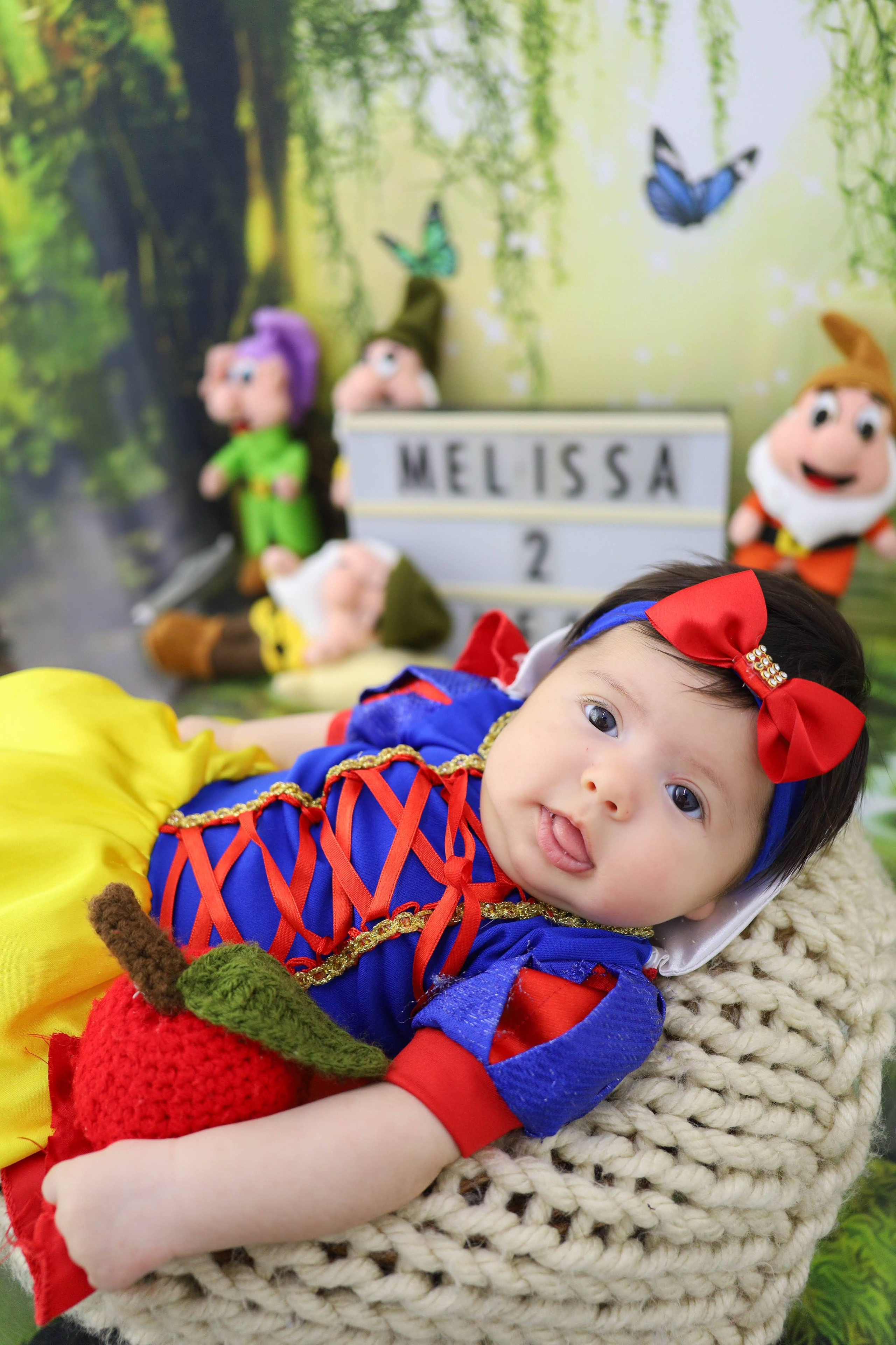 Branca de Neve (1M-12M). Estúdio Gustavo Bueno