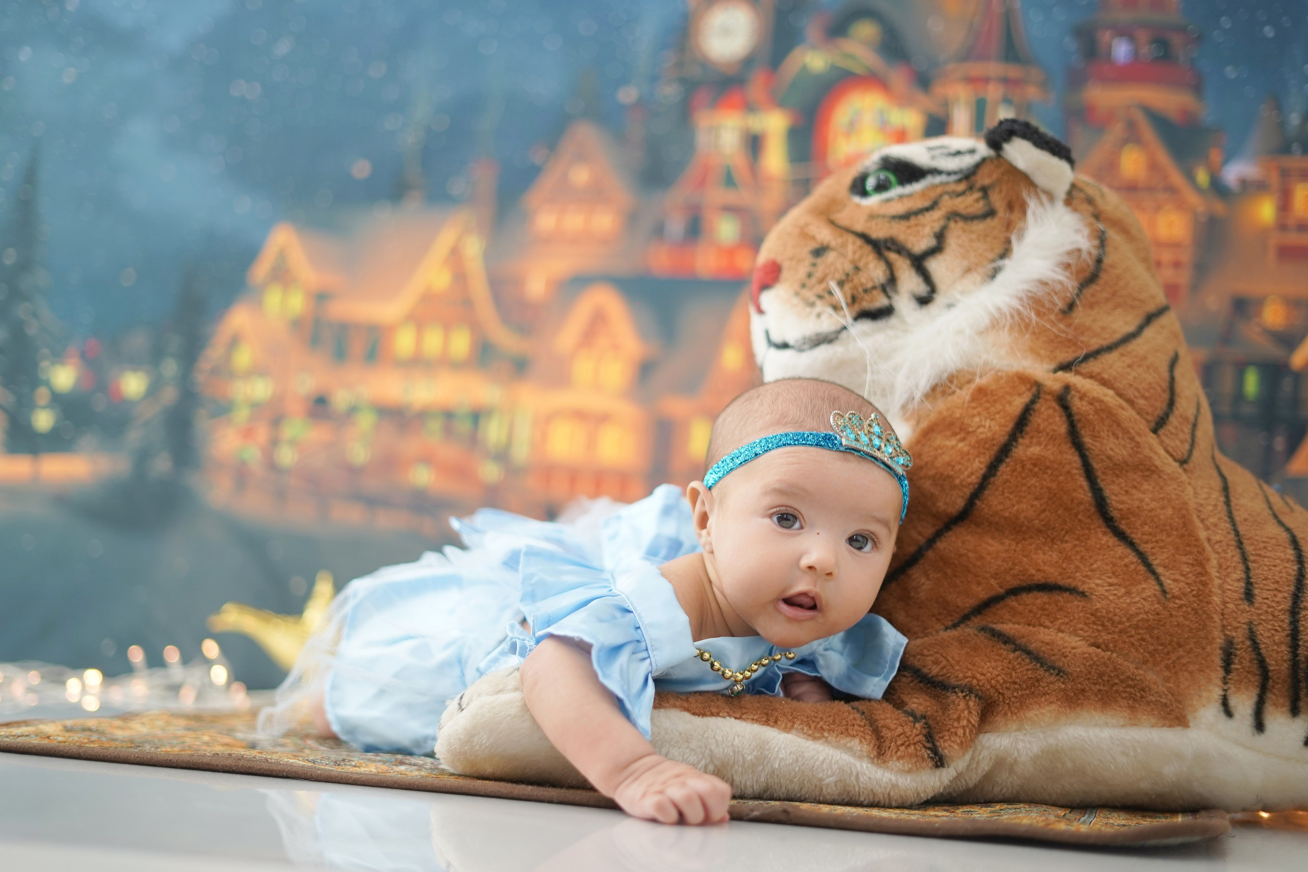 Jasminie (2M-12M). Estúdio Gustavo Bueno