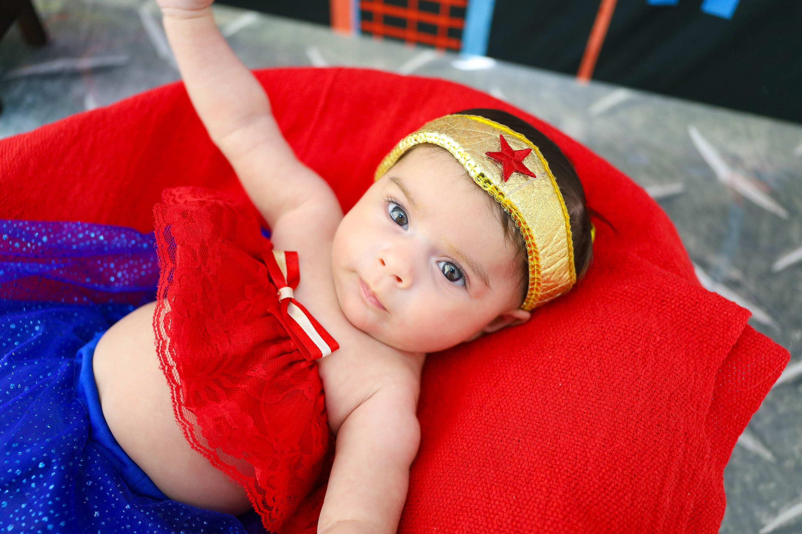 Mulher Maravilha (4M-12M). Estúdio Gustavo Bueno
