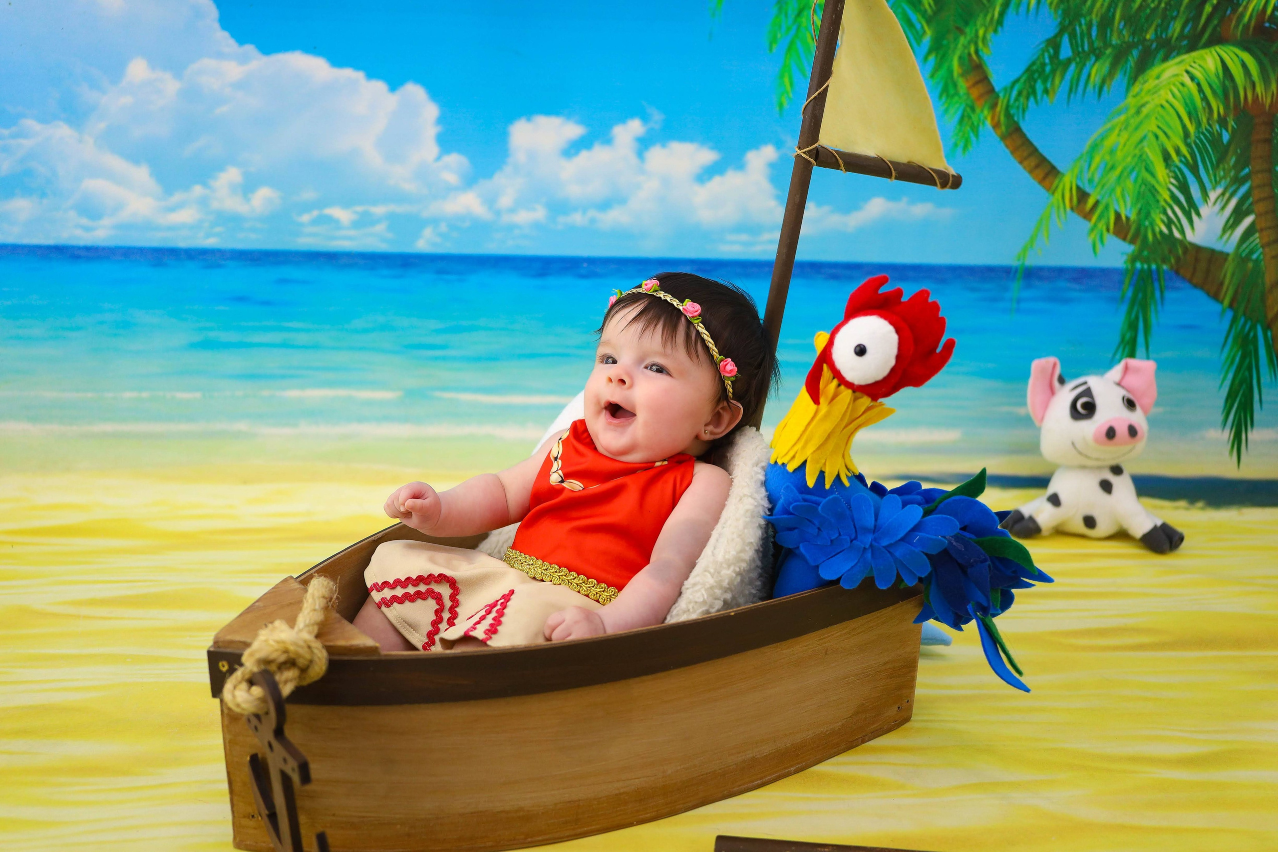 Moana (3M-12M). Estúdio Gustavo Bueno