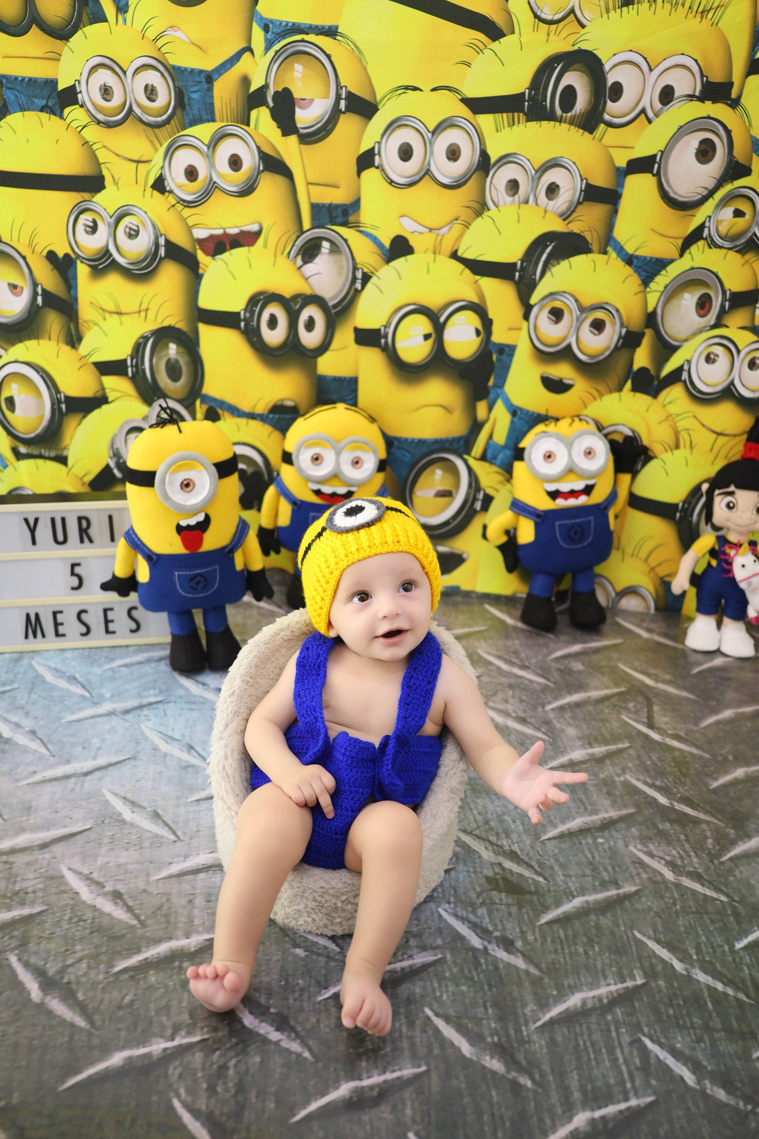 Minions (3M-12M). Estúdio Gustavo Bueno