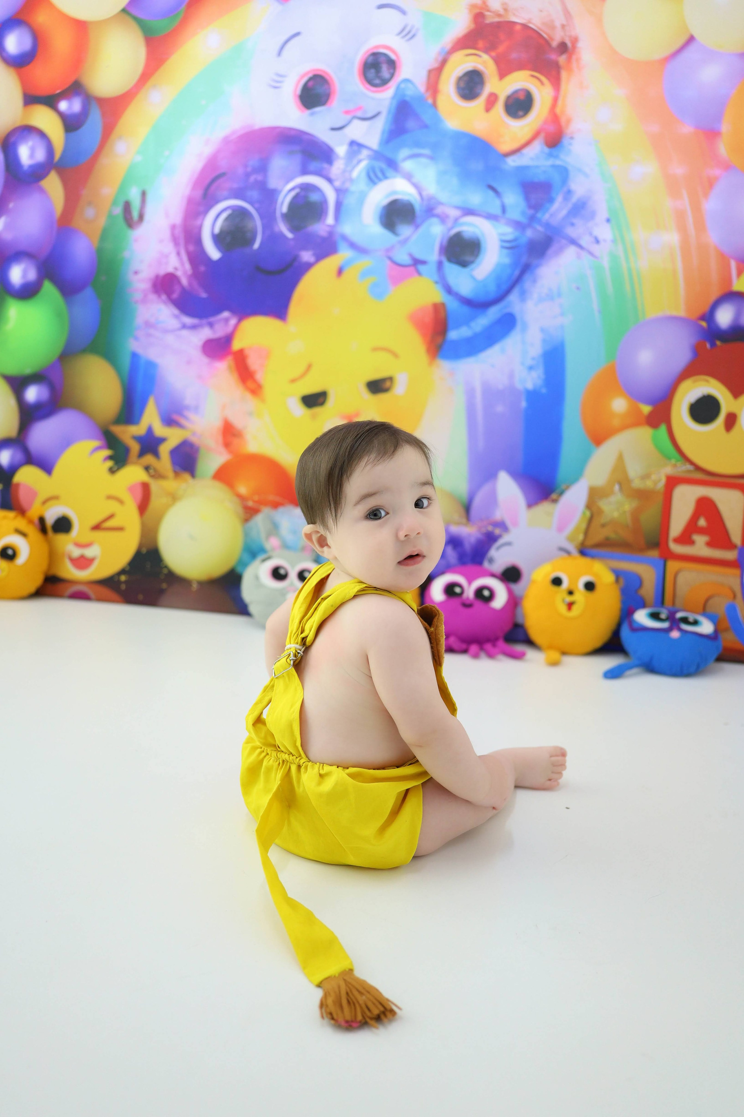 Bolofofo (3M-12M). Estúdio Gustavo Bueno