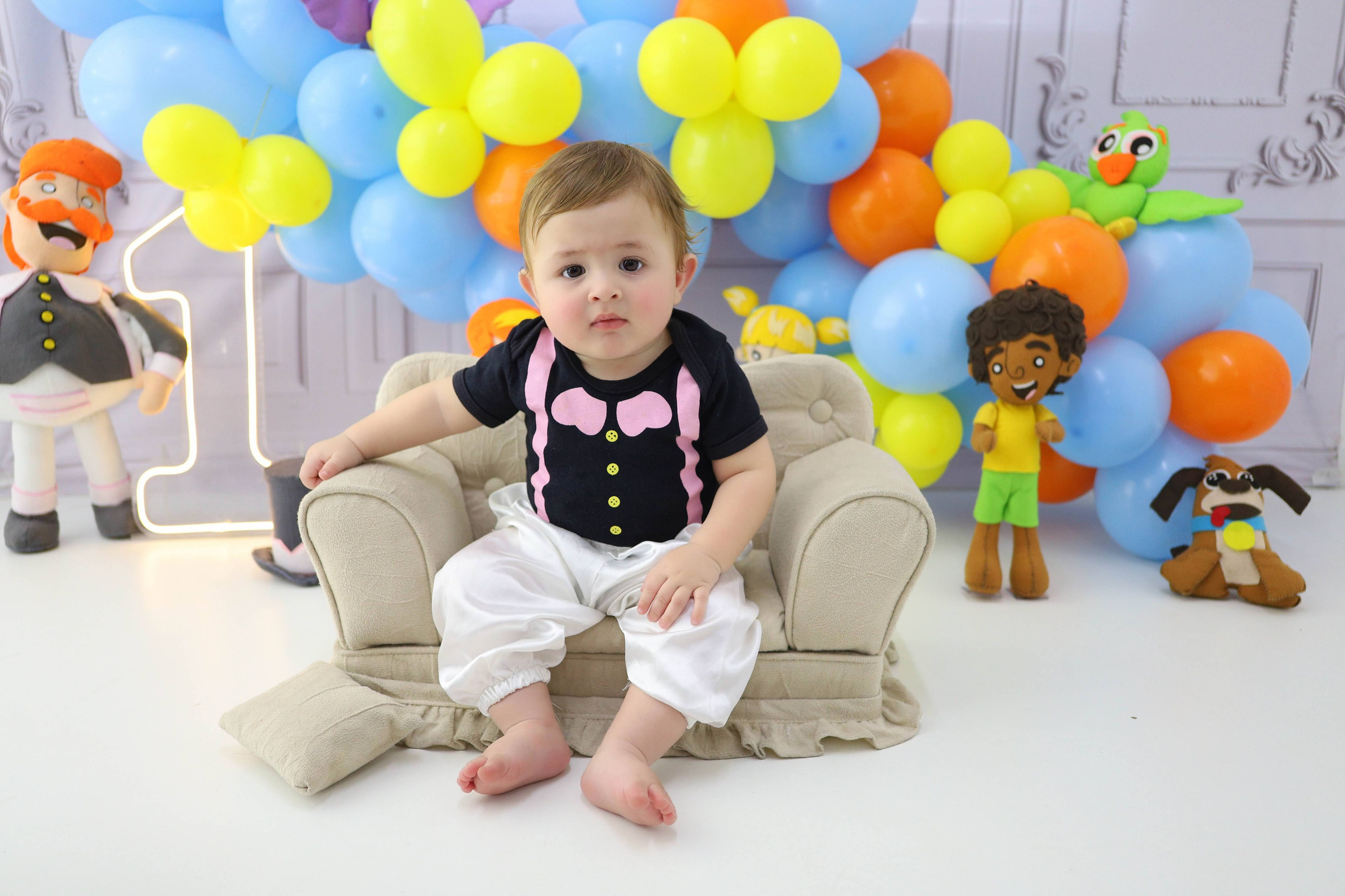 Mundo Bita (6M-12M). Estúdio Gustavo Bueno
