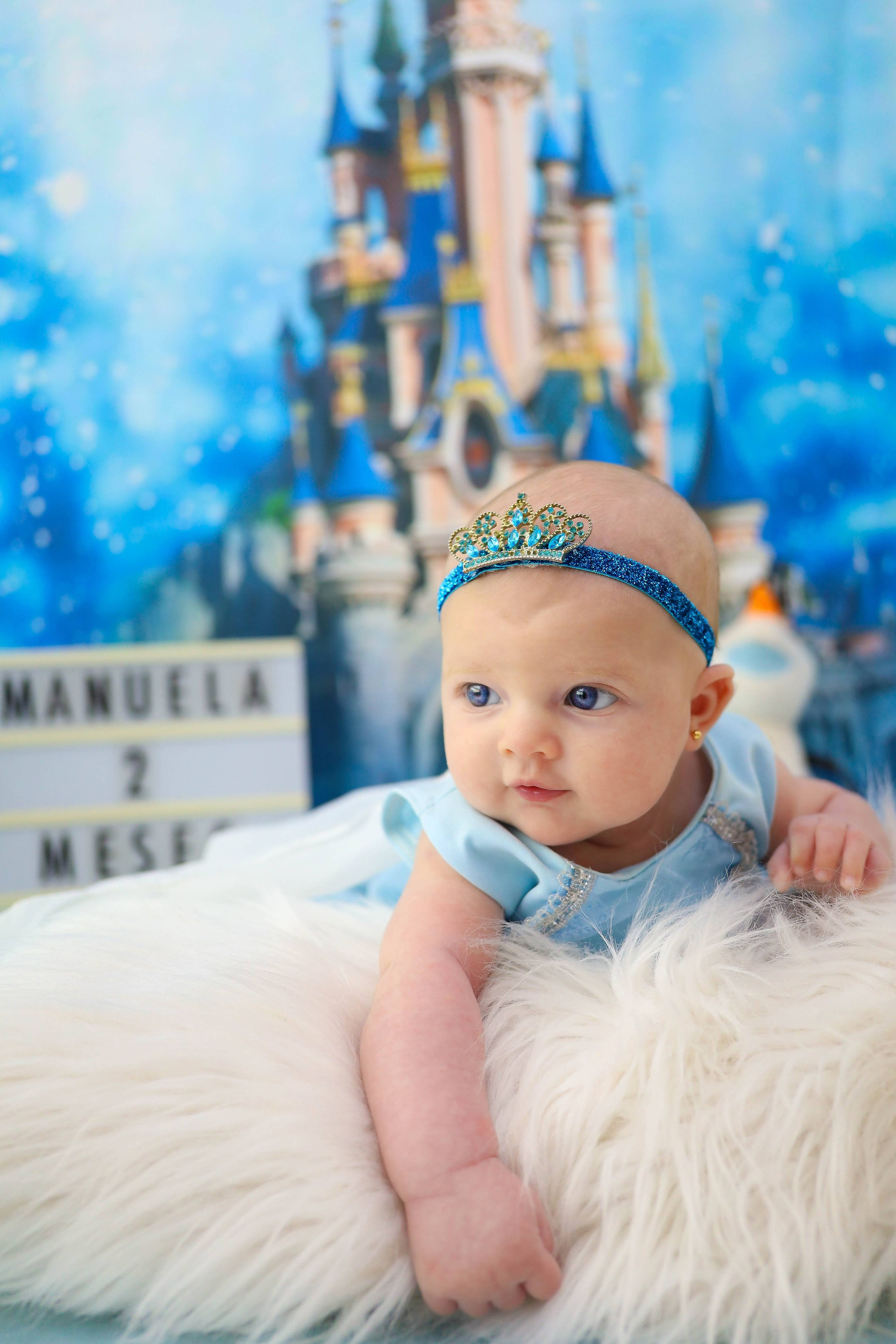 Frozen (3M-12M). Estúdio Gustavo Bueno