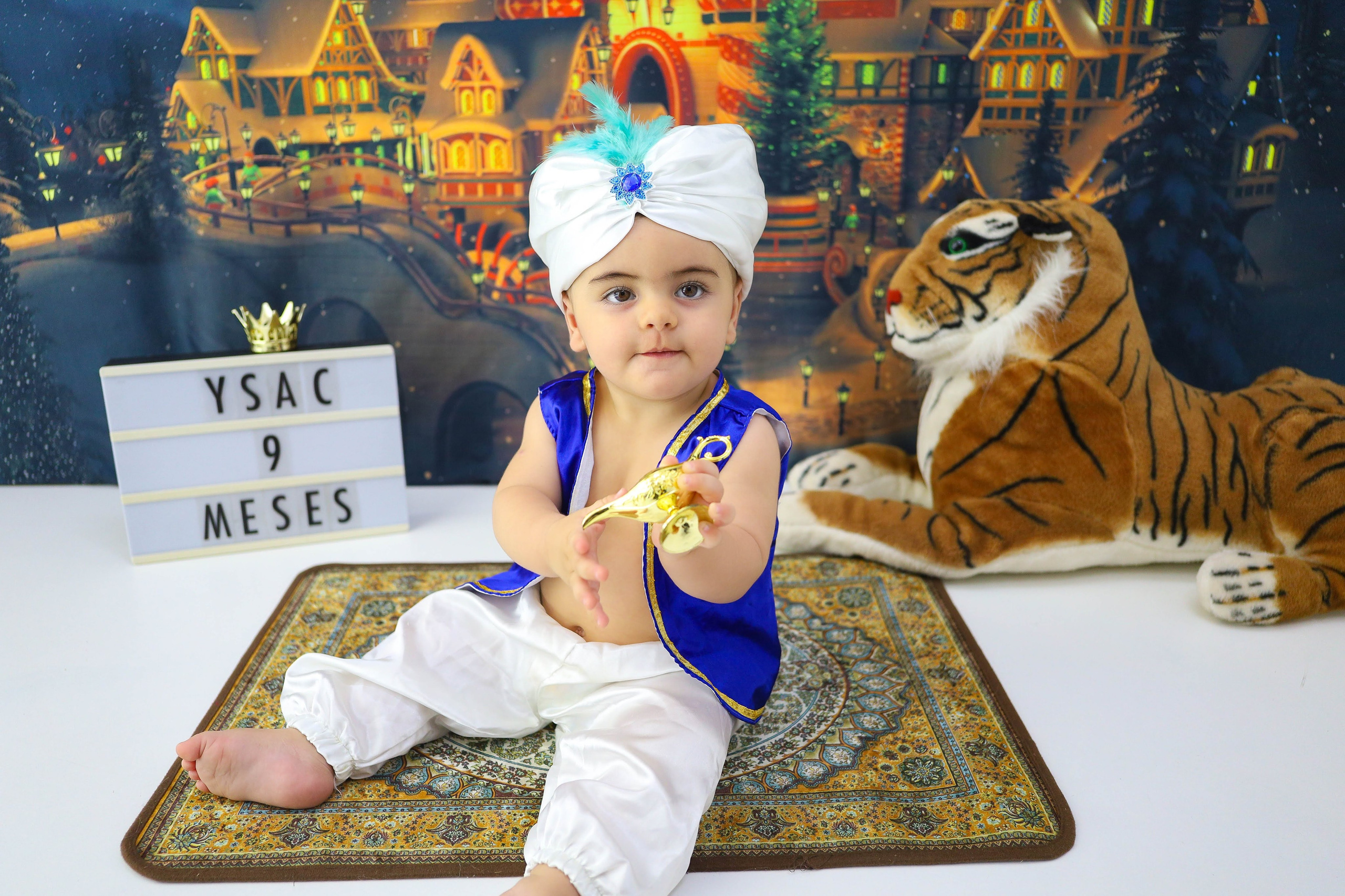 Alladin (4M-12M). Estúdio Gustavo Bueno