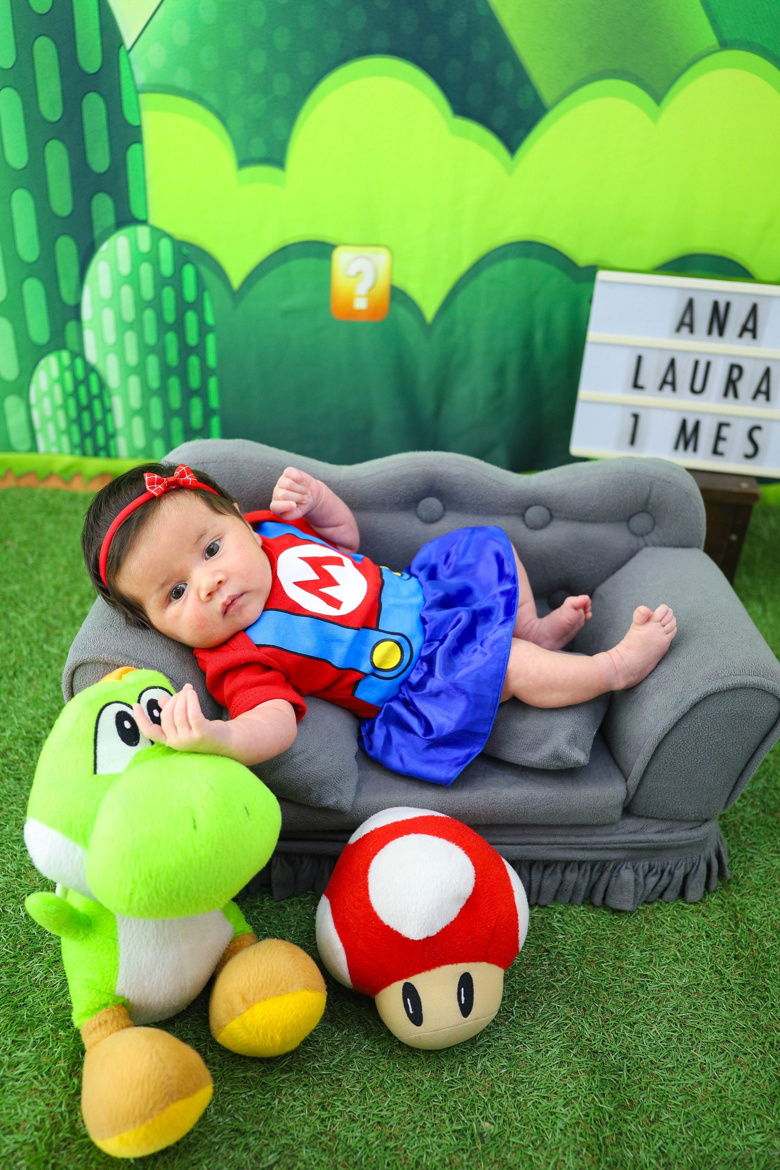 Mario Bros (2M-12M). Estúdio Gustavo Bueno