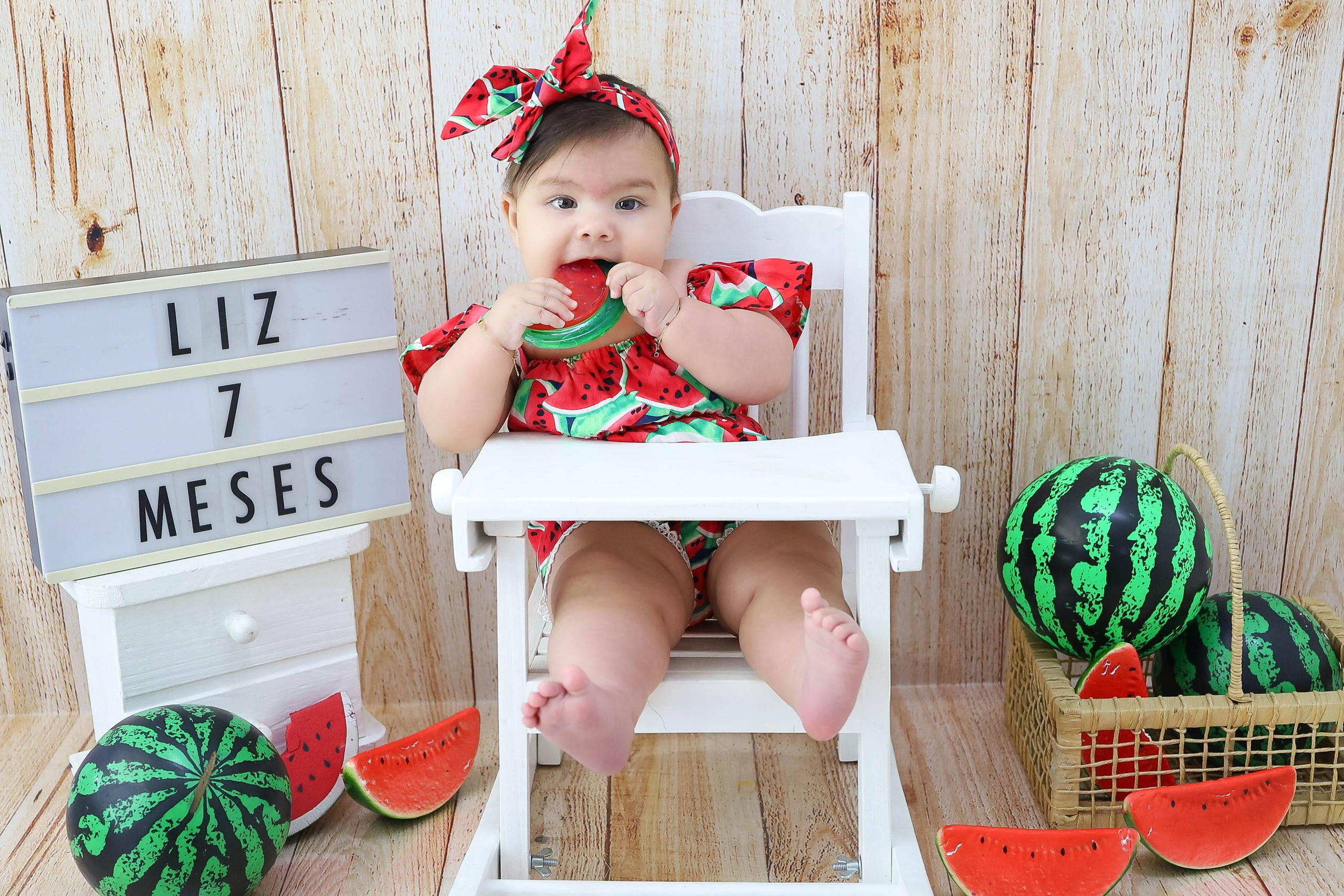 Frutinha/Picnic (6M-12M). Estúdio Gustavo Bueno