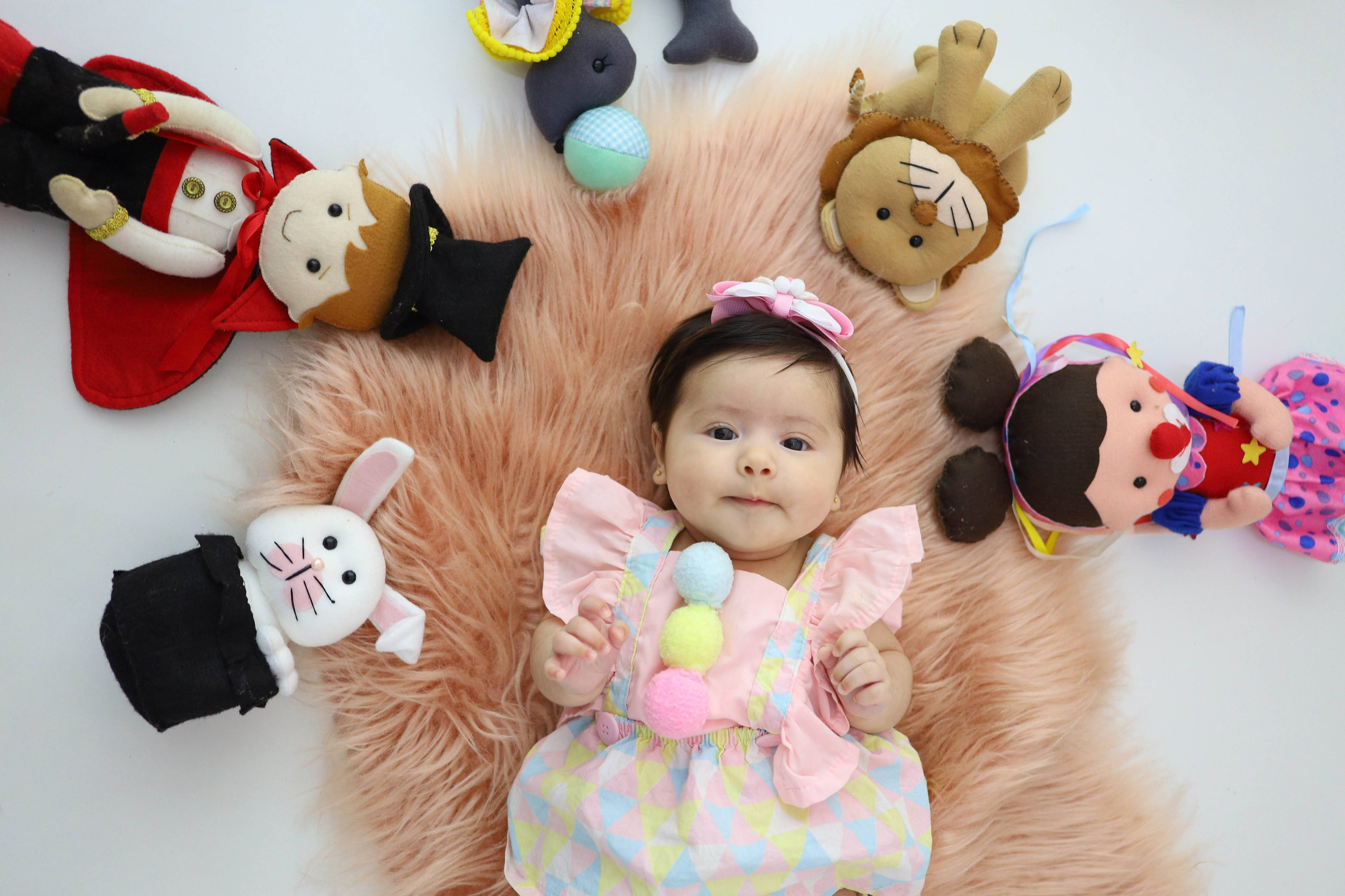 Circo Rosa (3M-12M). Estúdio Gustavo Bueno