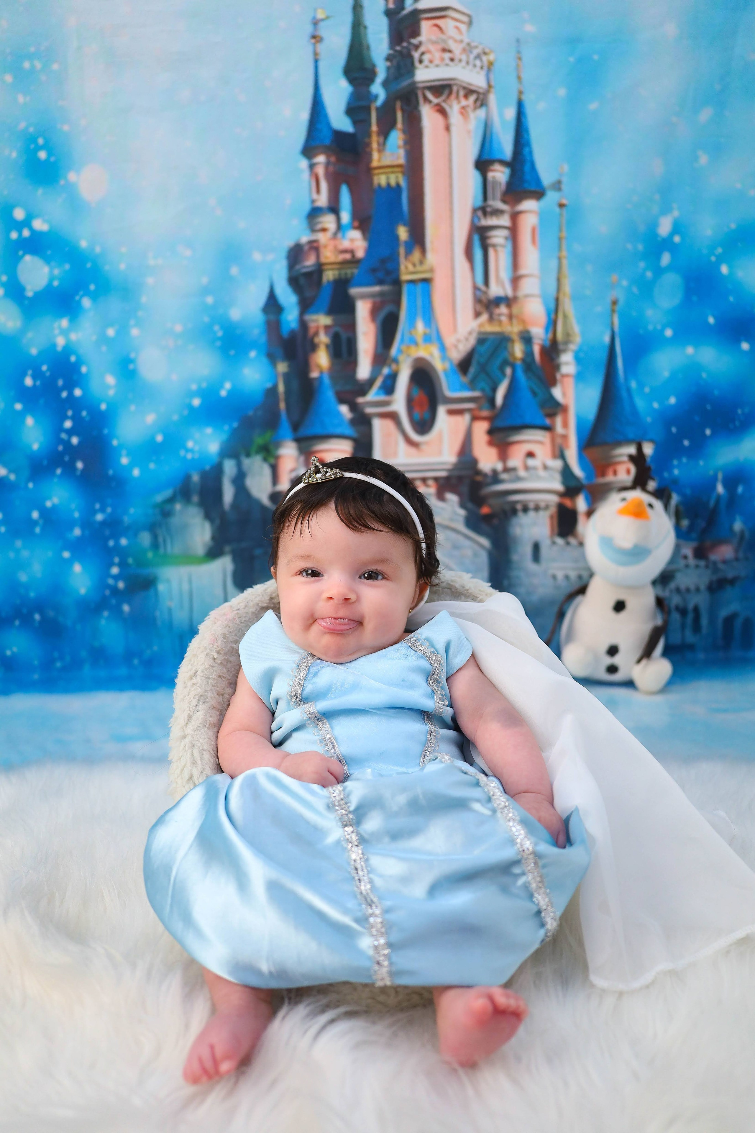 Frozen (3M-12M). Estúdio Gustavo Bueno