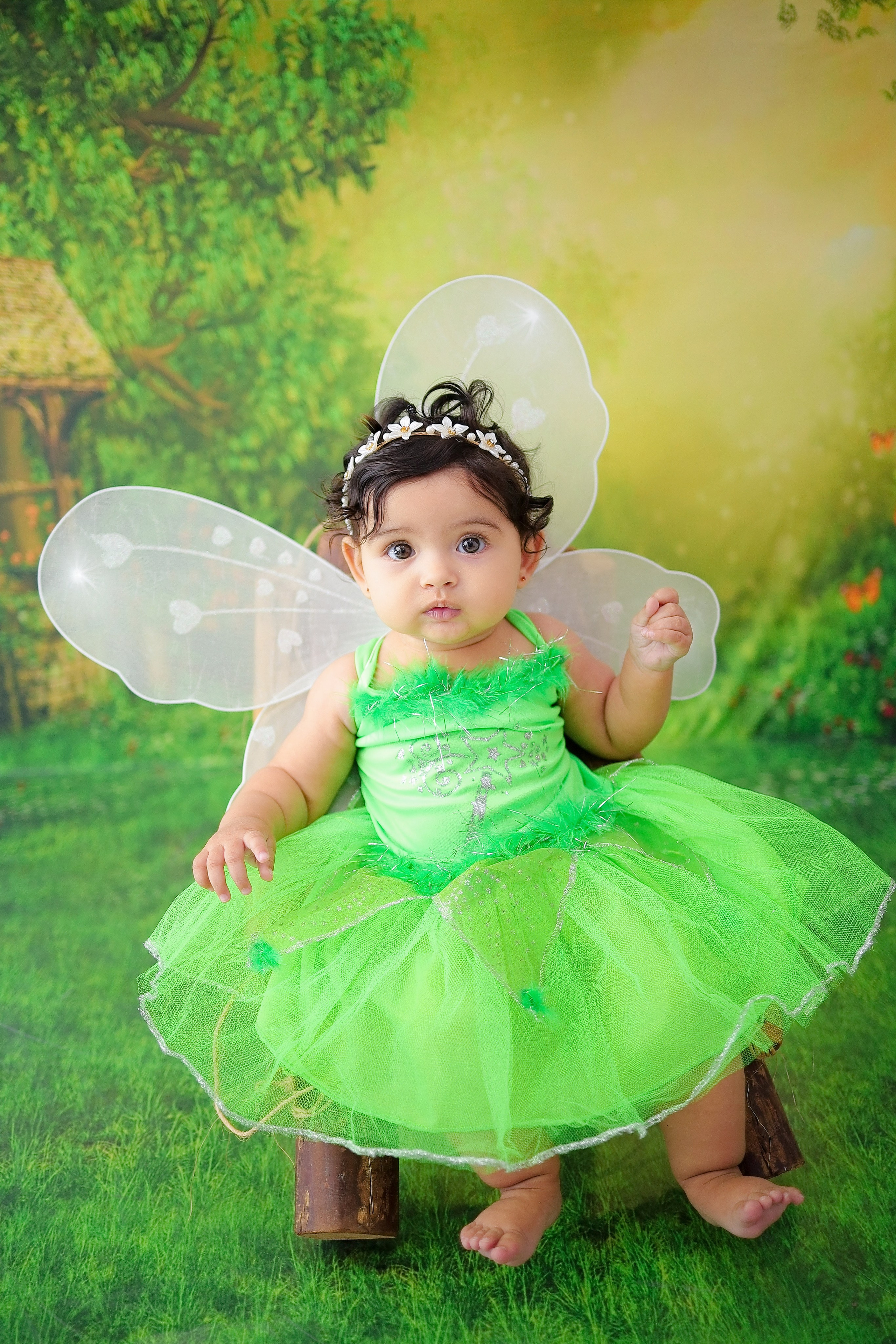 Fadinha (4M-12M). Estúdio Gustavo Bueno