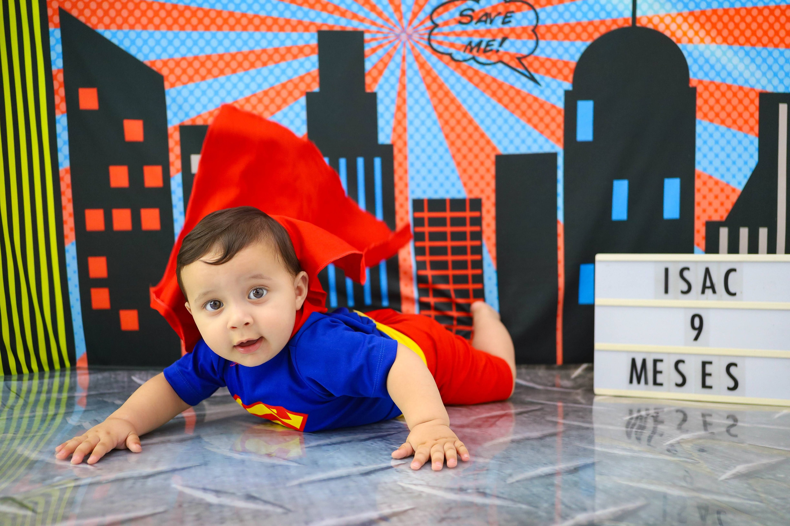 Super Boy (G). Estúdio Gustavo Bueno