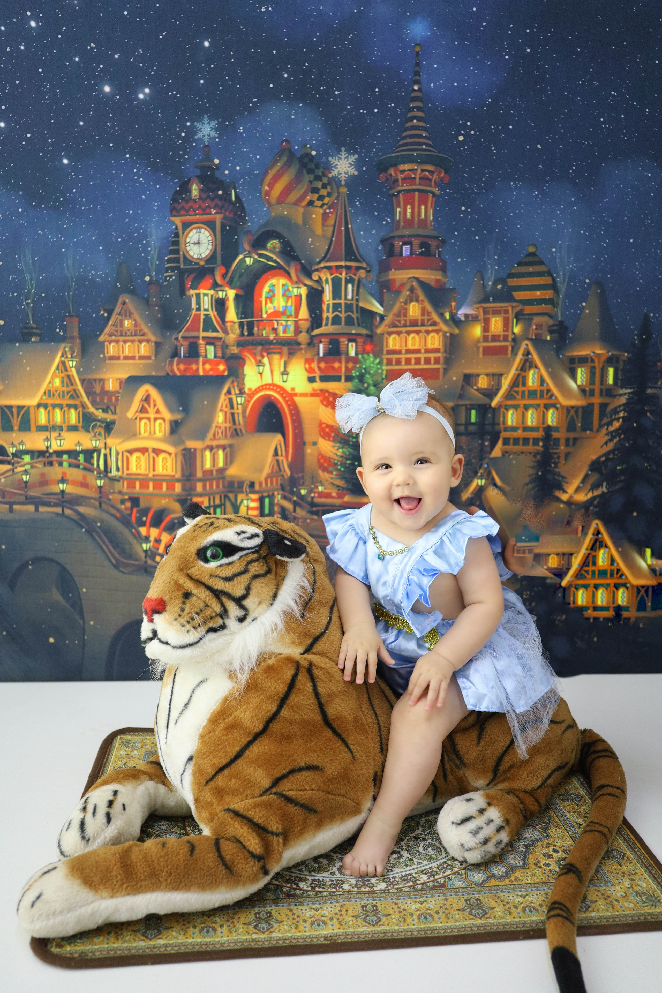Jasminie (2M-12M). Estúdio Gustavo Bueno