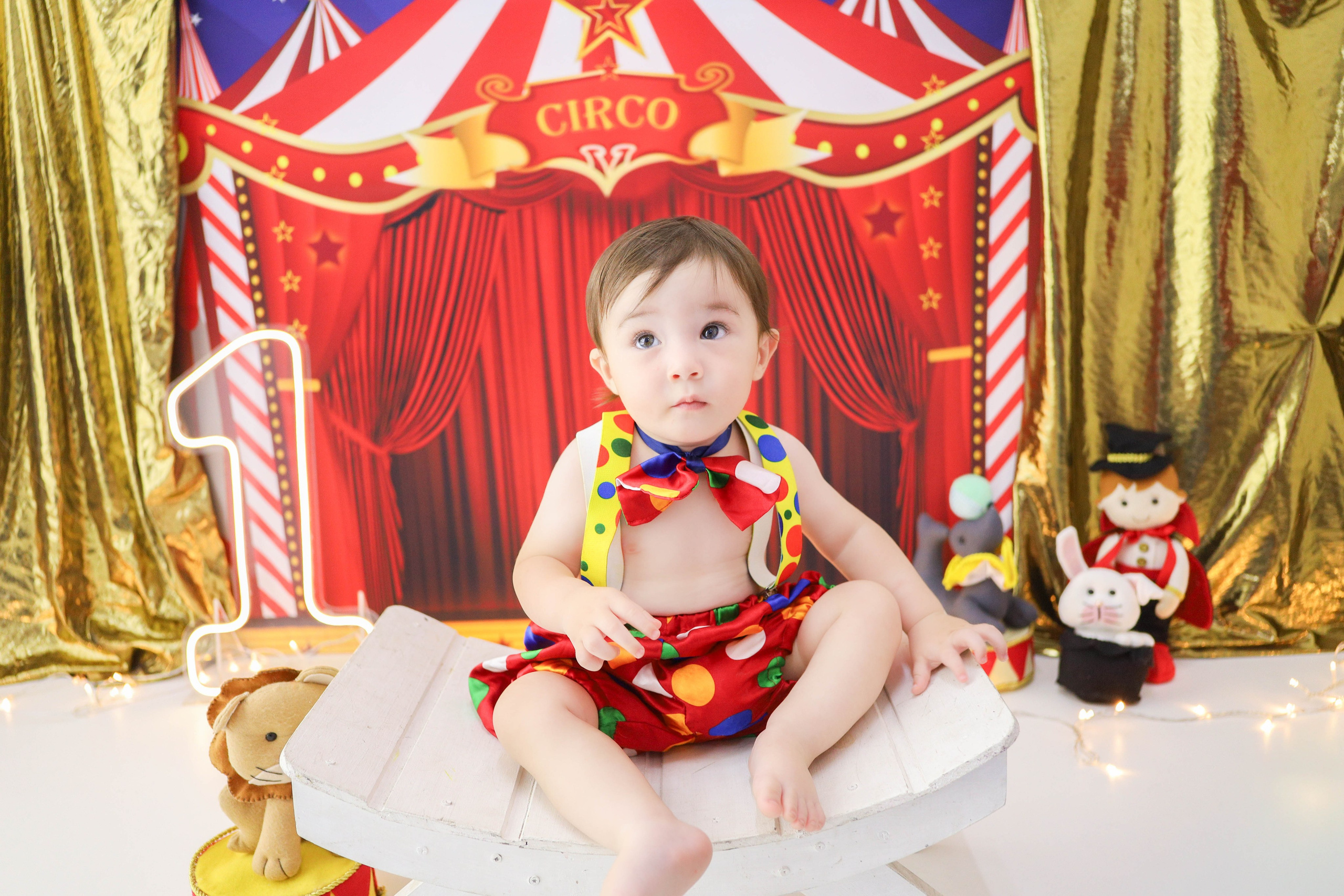 Palhacinho (2M-12M). Estúdio Gustavo Bueno