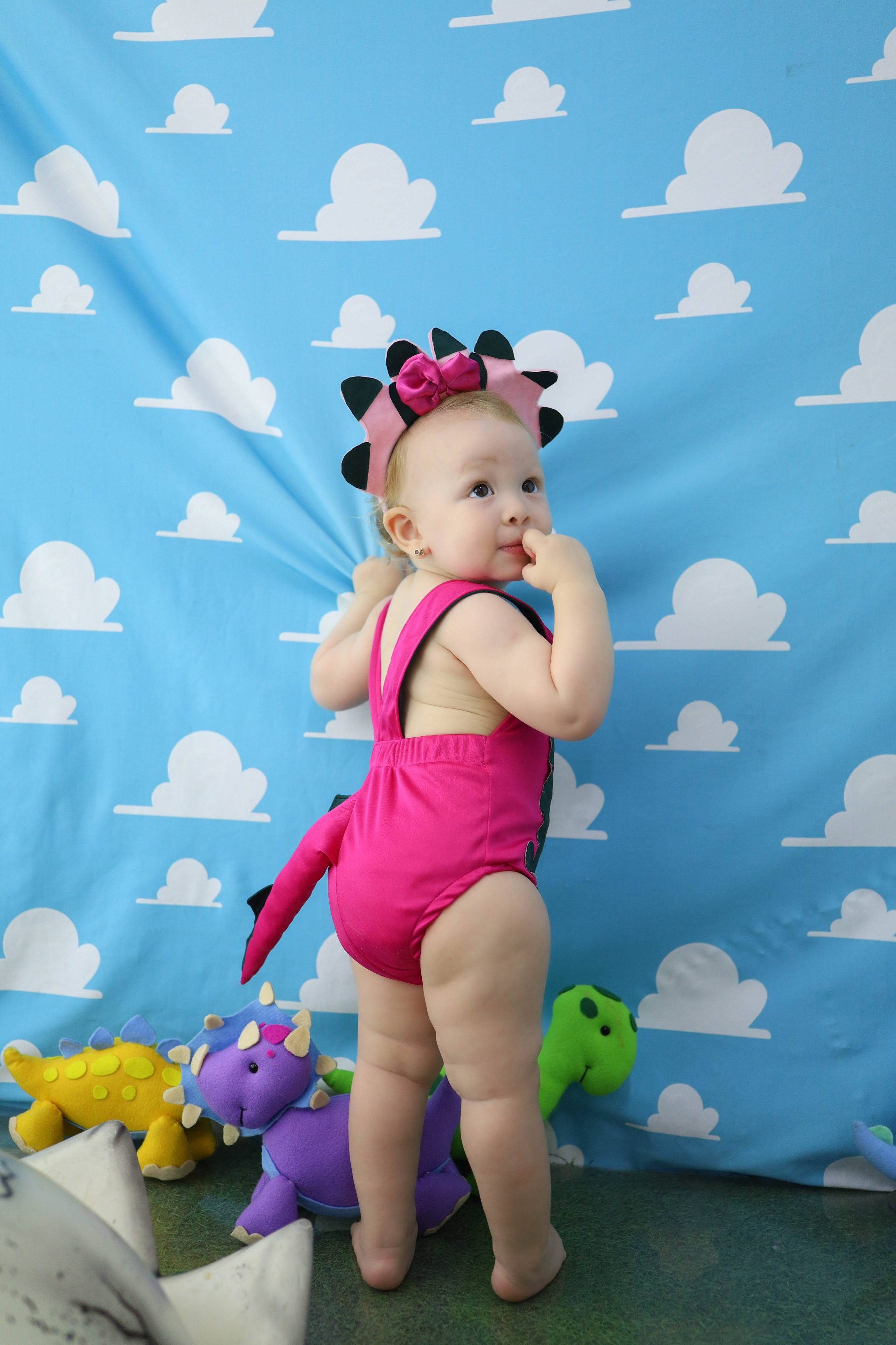 Dino Baby (6M-12M). Estúdio Gustavo Bueno