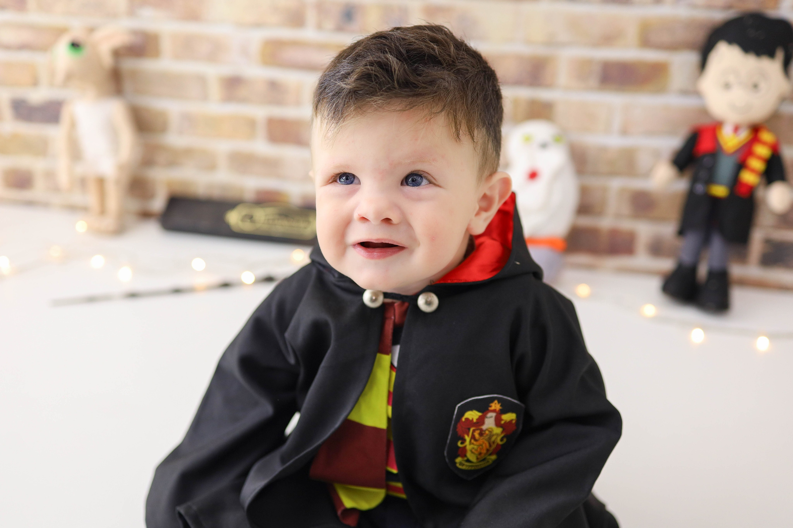 Harry Potter (6M-12M). Estúdio Gustavo Bueno