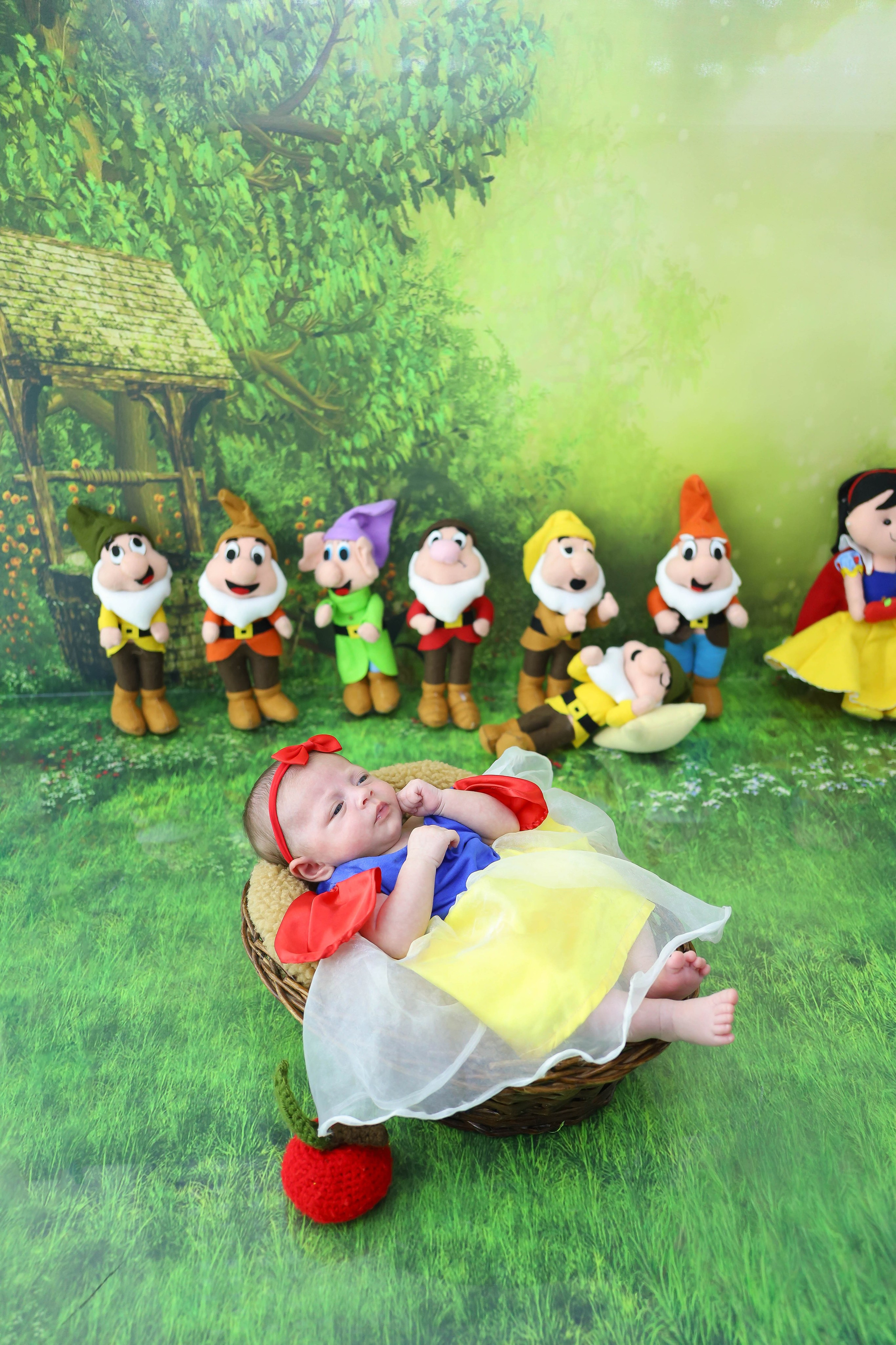 Branca de Neve (1M-12M). Estúdio Gustavo Bueno