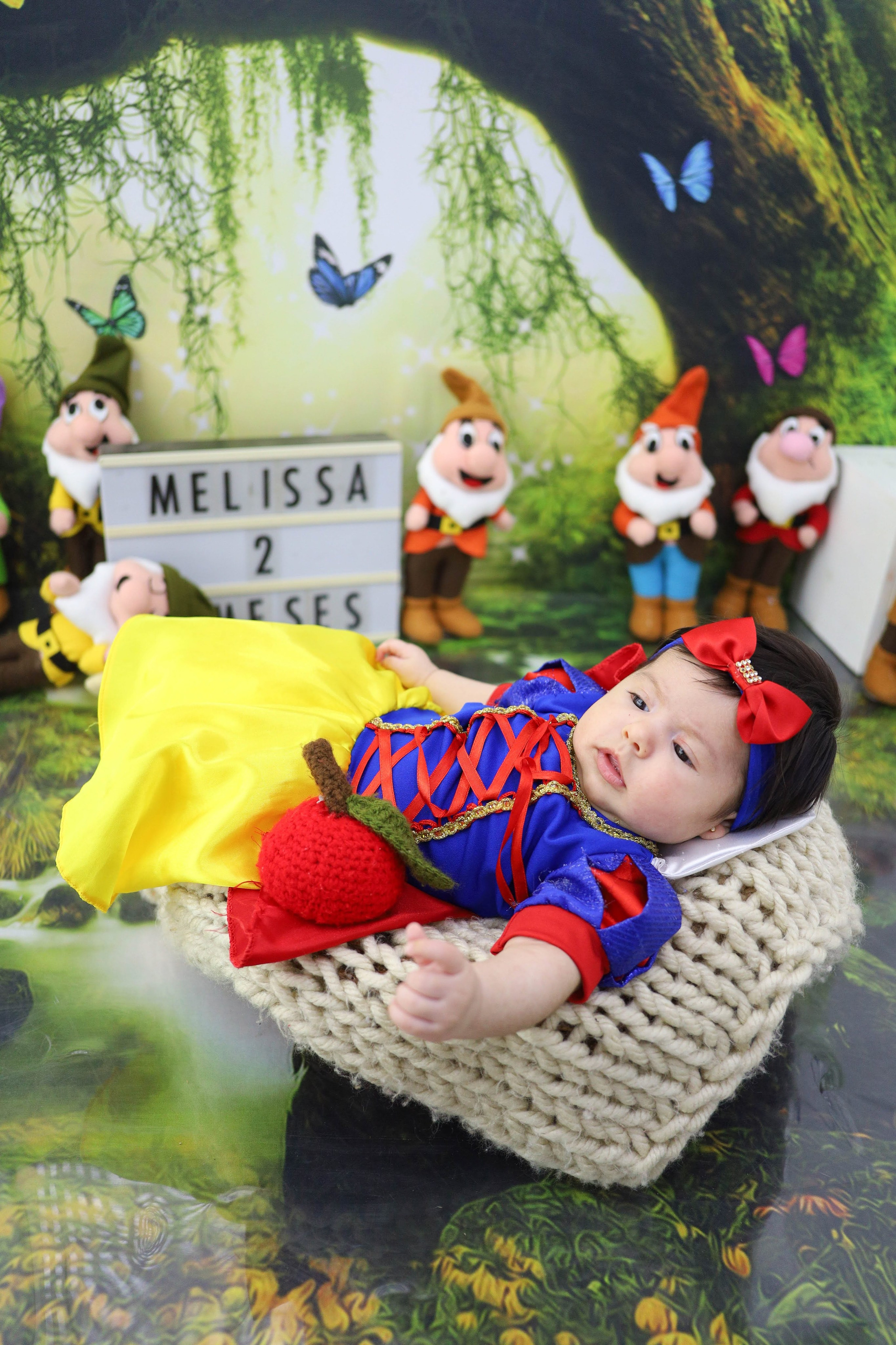 Branca de Neve (1M-12M). Estúdio Gustavo Bueno