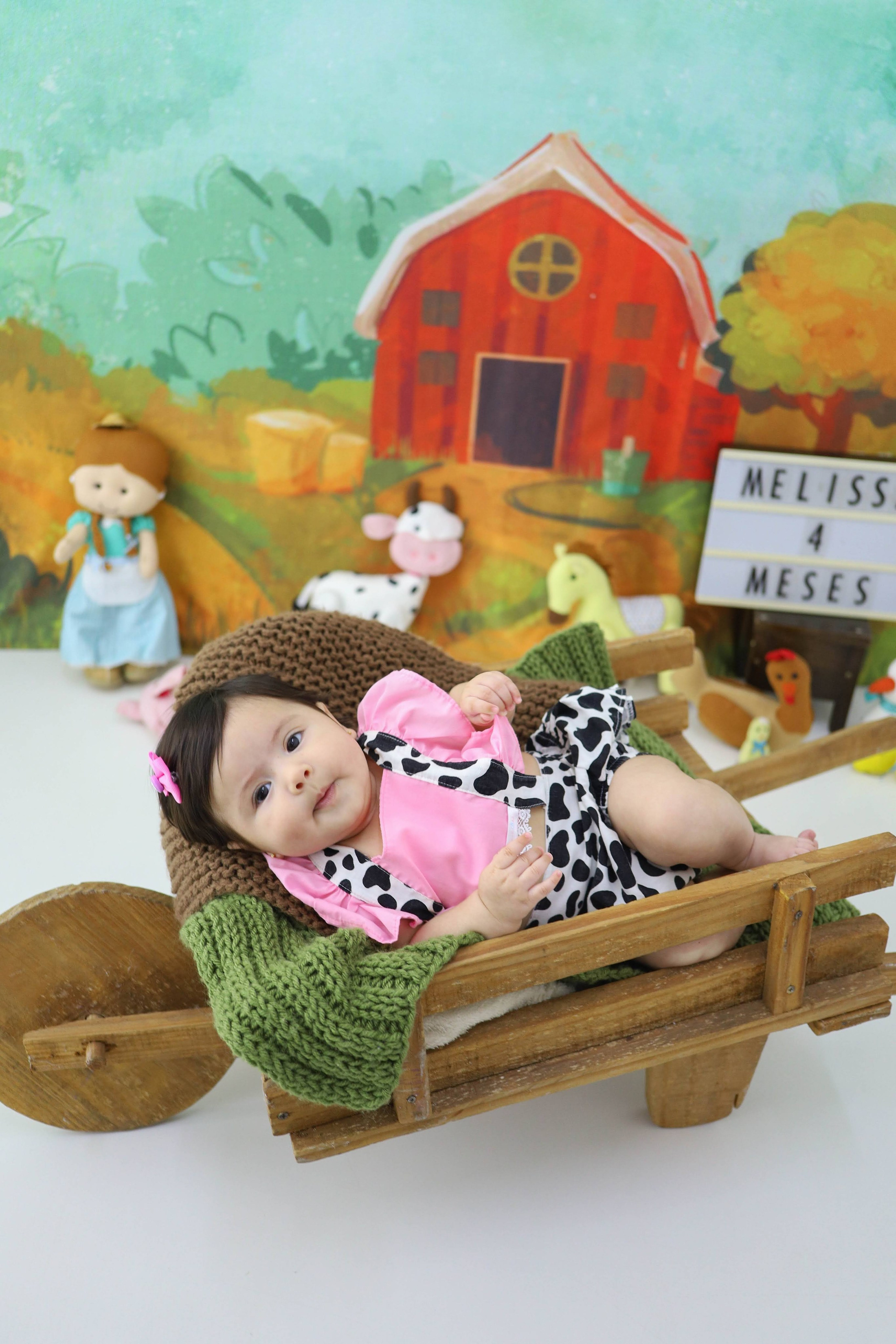 Fazendinha (1M-12M). Estúdio Gustavo Bueno