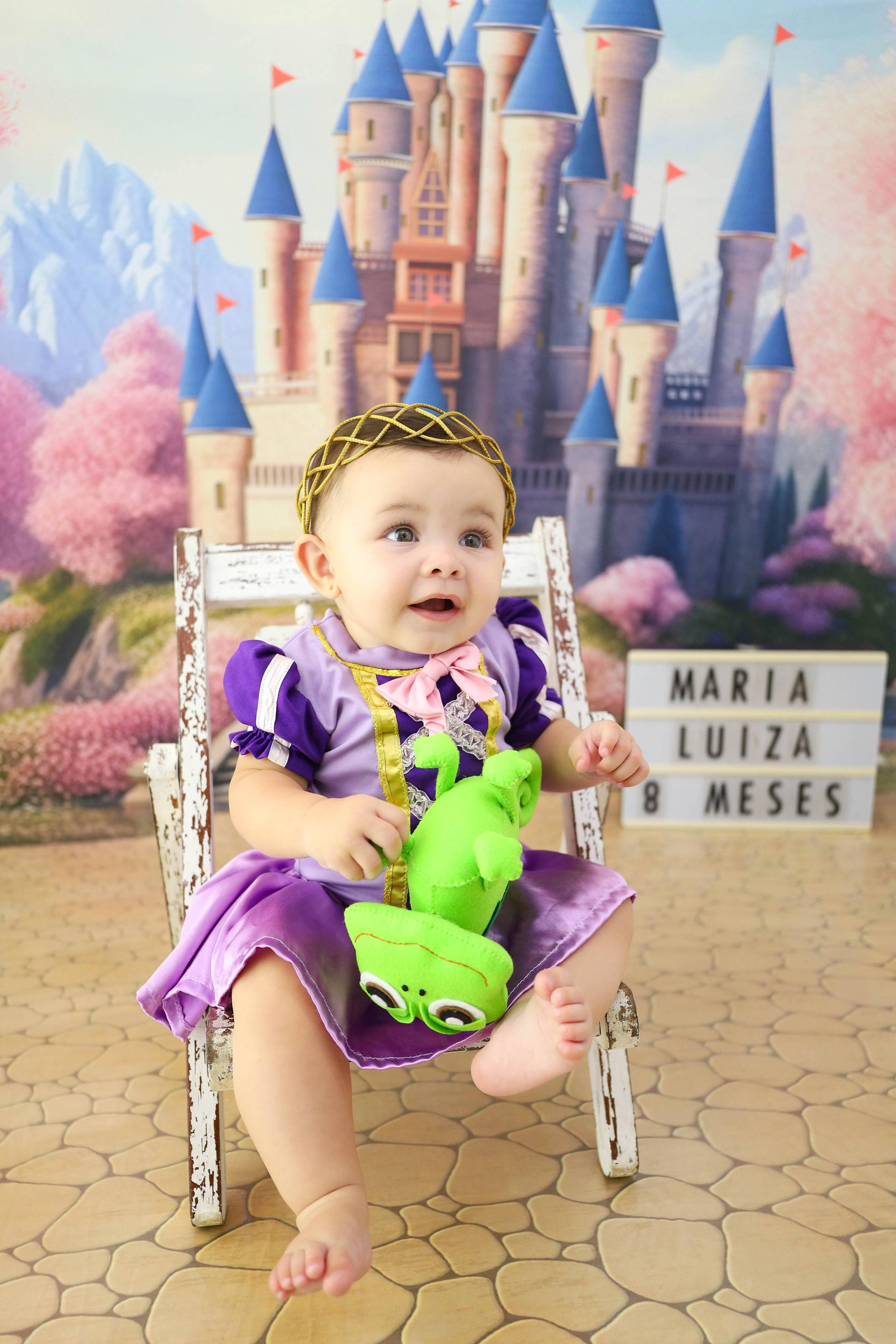 Rapunzel (6M-12M). Estúdio Gustavo Bueno