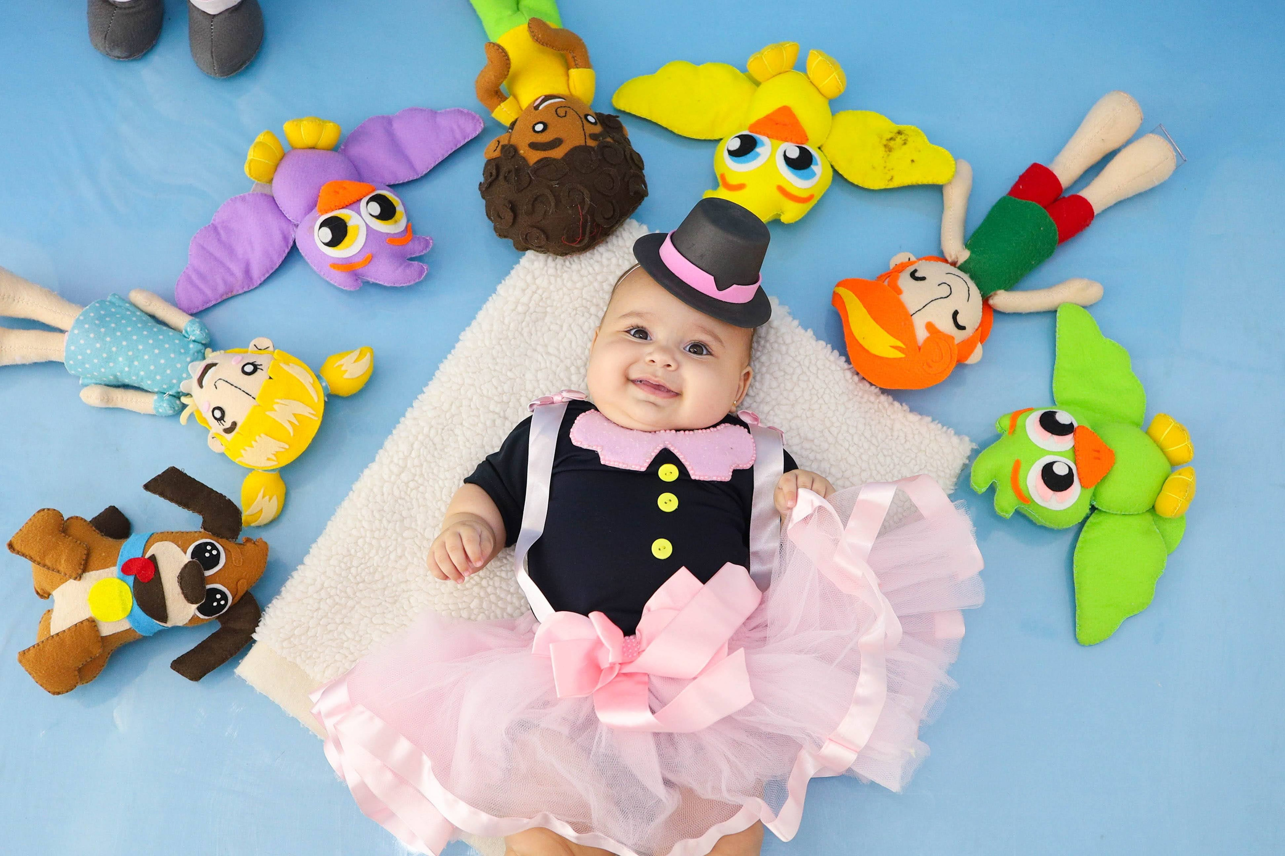 Mundo Bita (4M-12M). Estúdio Gustavo Bueno