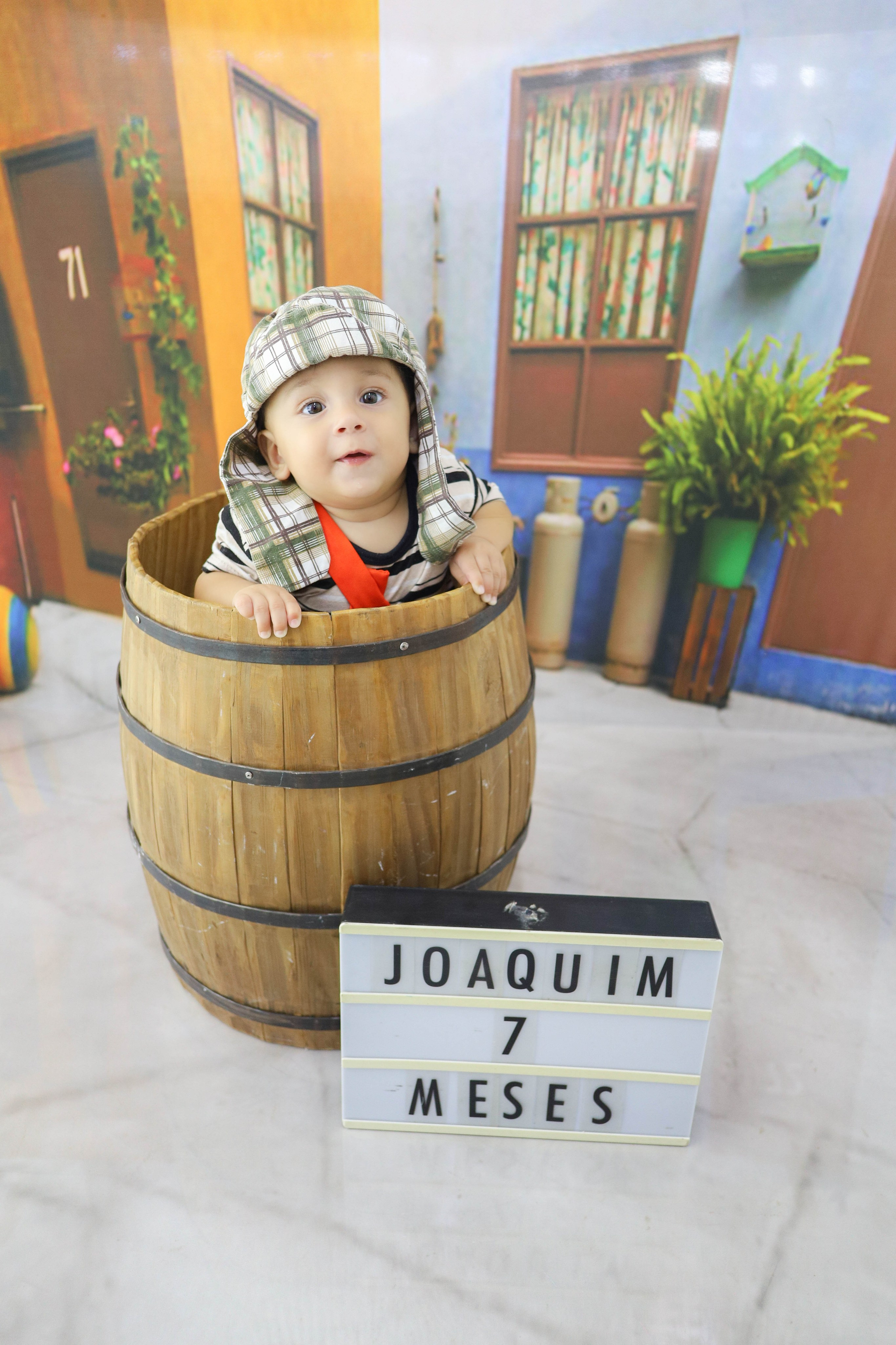 Chaves (6M-12M). Estúdio Gustavo Bueno