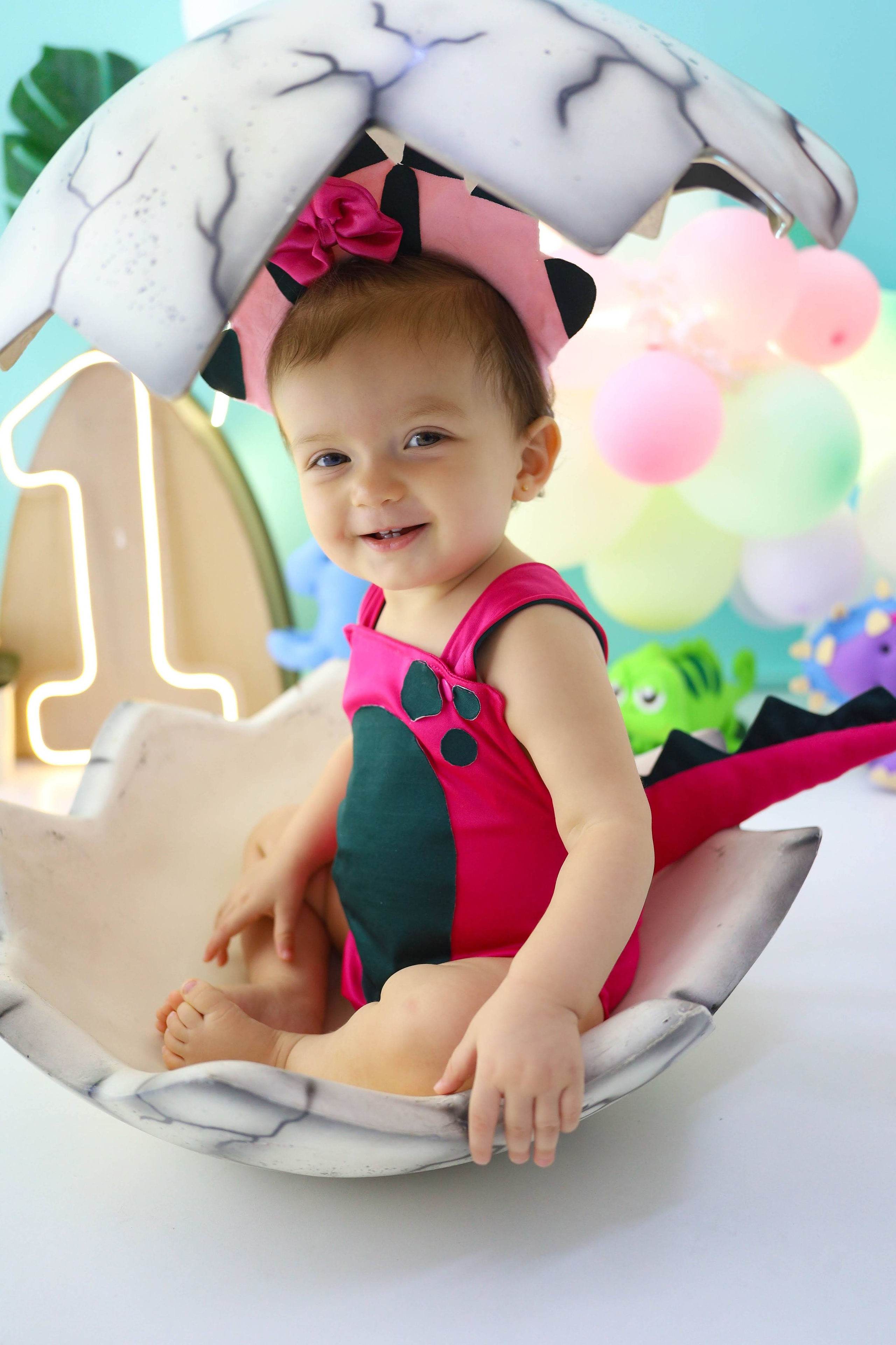 Dino Baby (6M-12M). Estúdio Gustavo Bueno