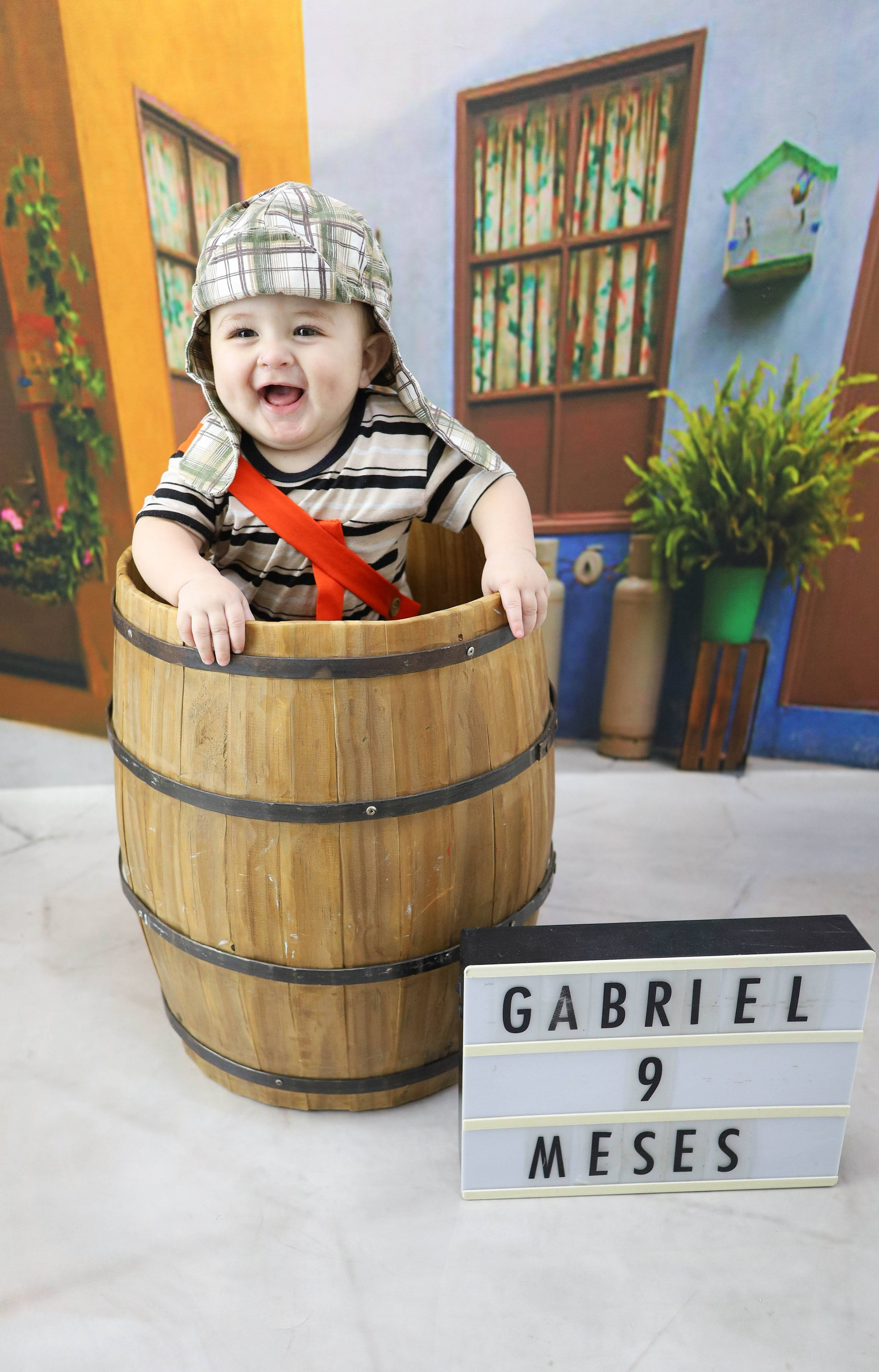 Chaves (6M-12M). Estúdio Gustavo Bueno