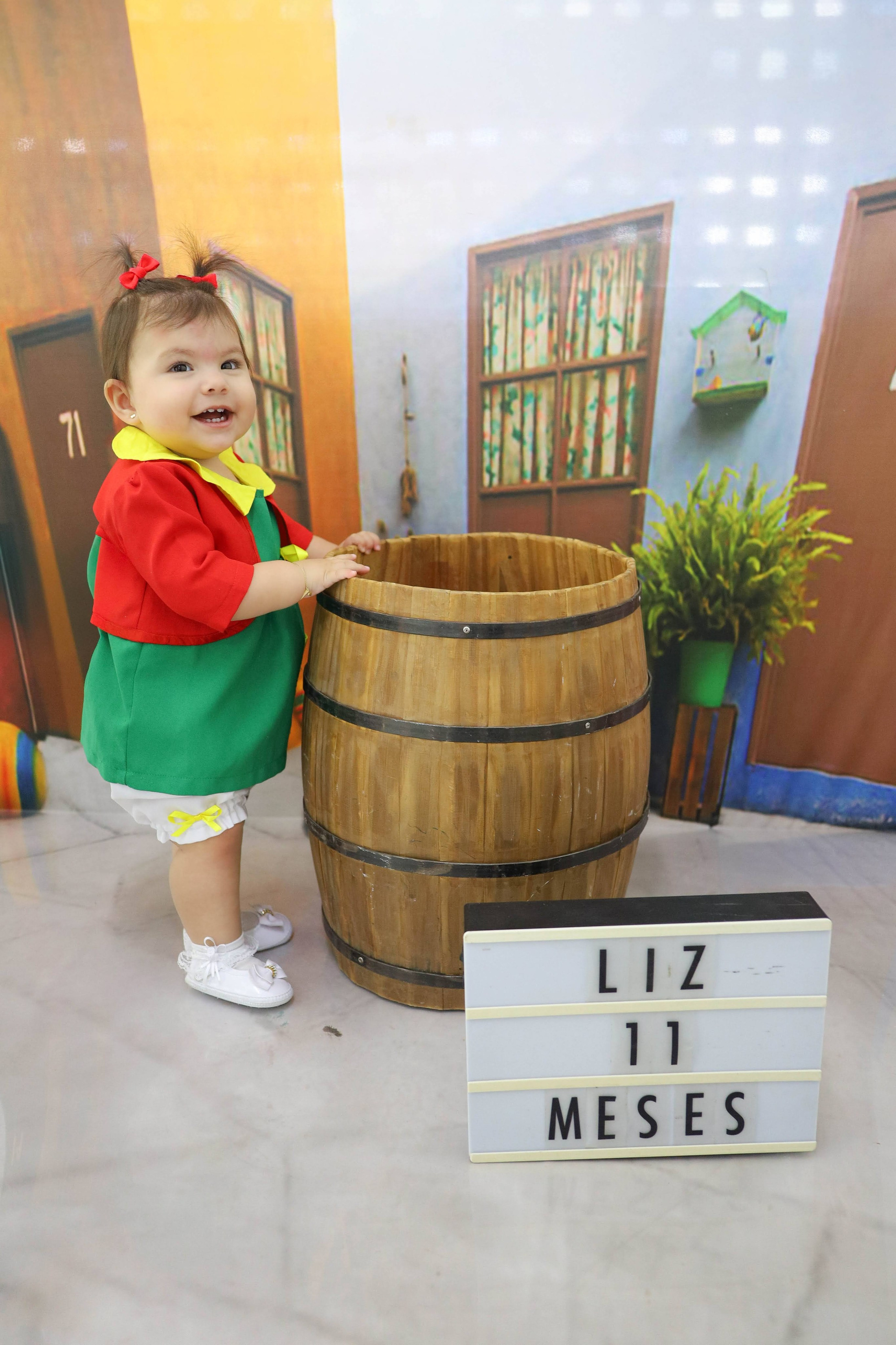 Chiquinha (4M-12M). Estúdio Gustavo Bueno
