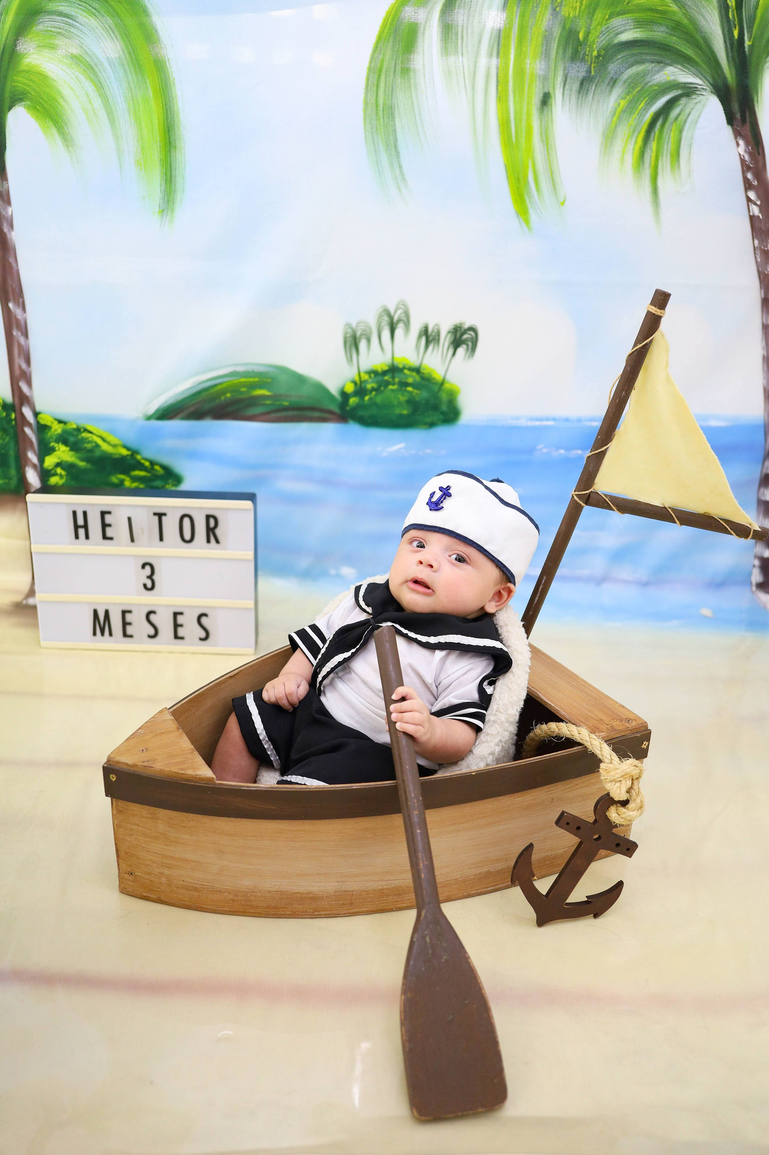 Marinheiro (2M-12M). Estúdio Gustavo Bueno
