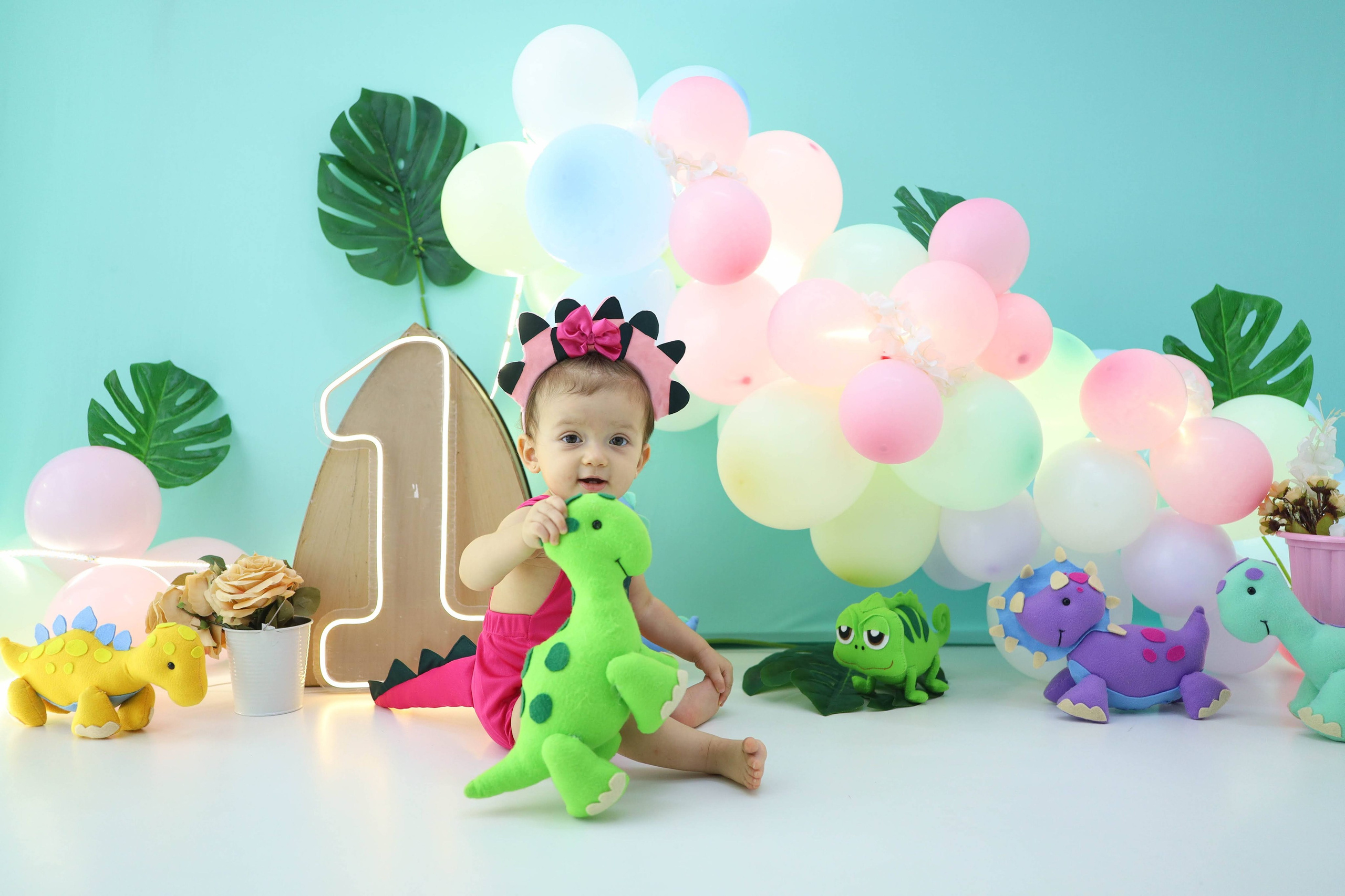 Dino Baby (6M-12M). Estúdio Gustavo Bueno