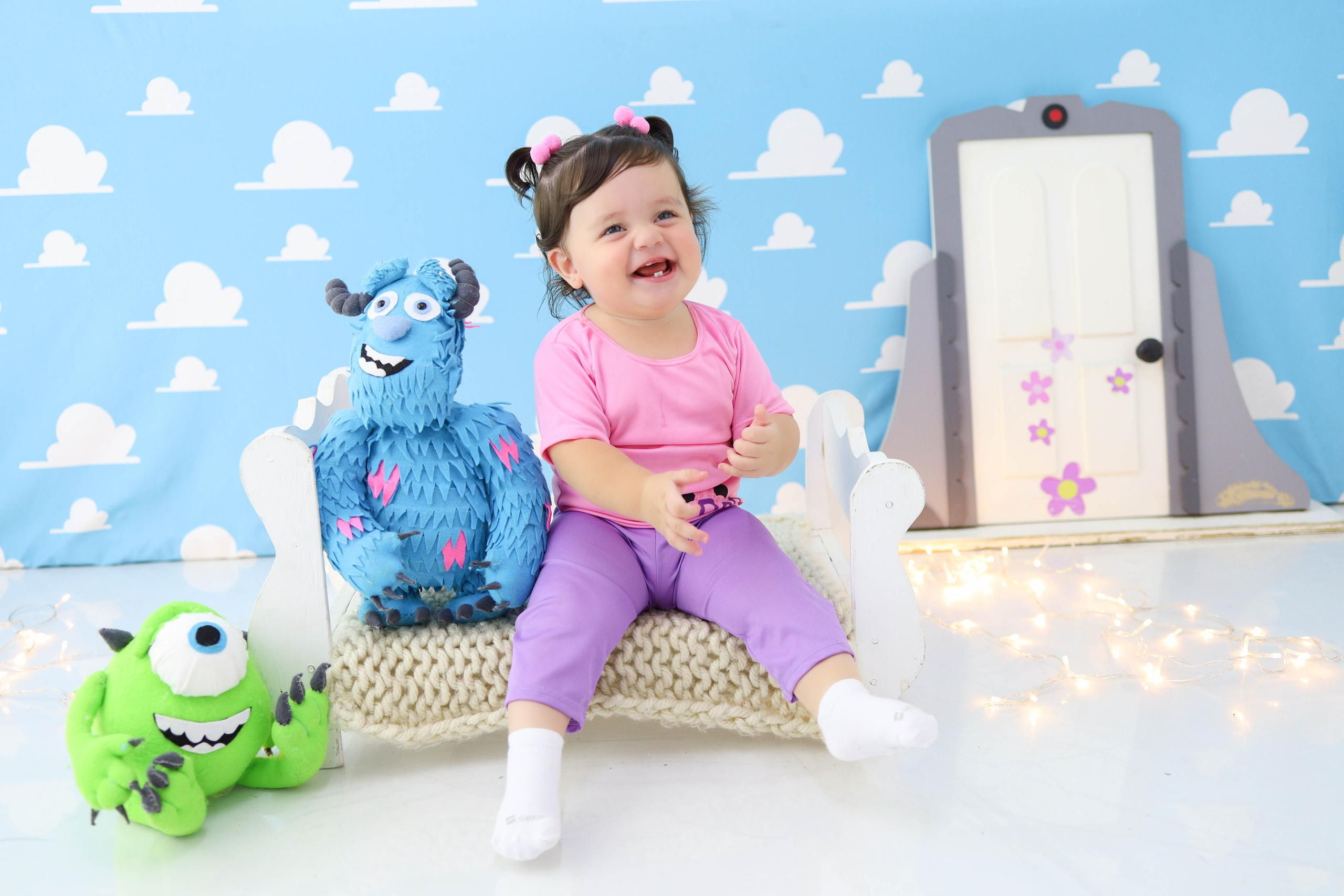 Monstros S.A — Booh (M/12M). Estúdio Gustavo Bueno