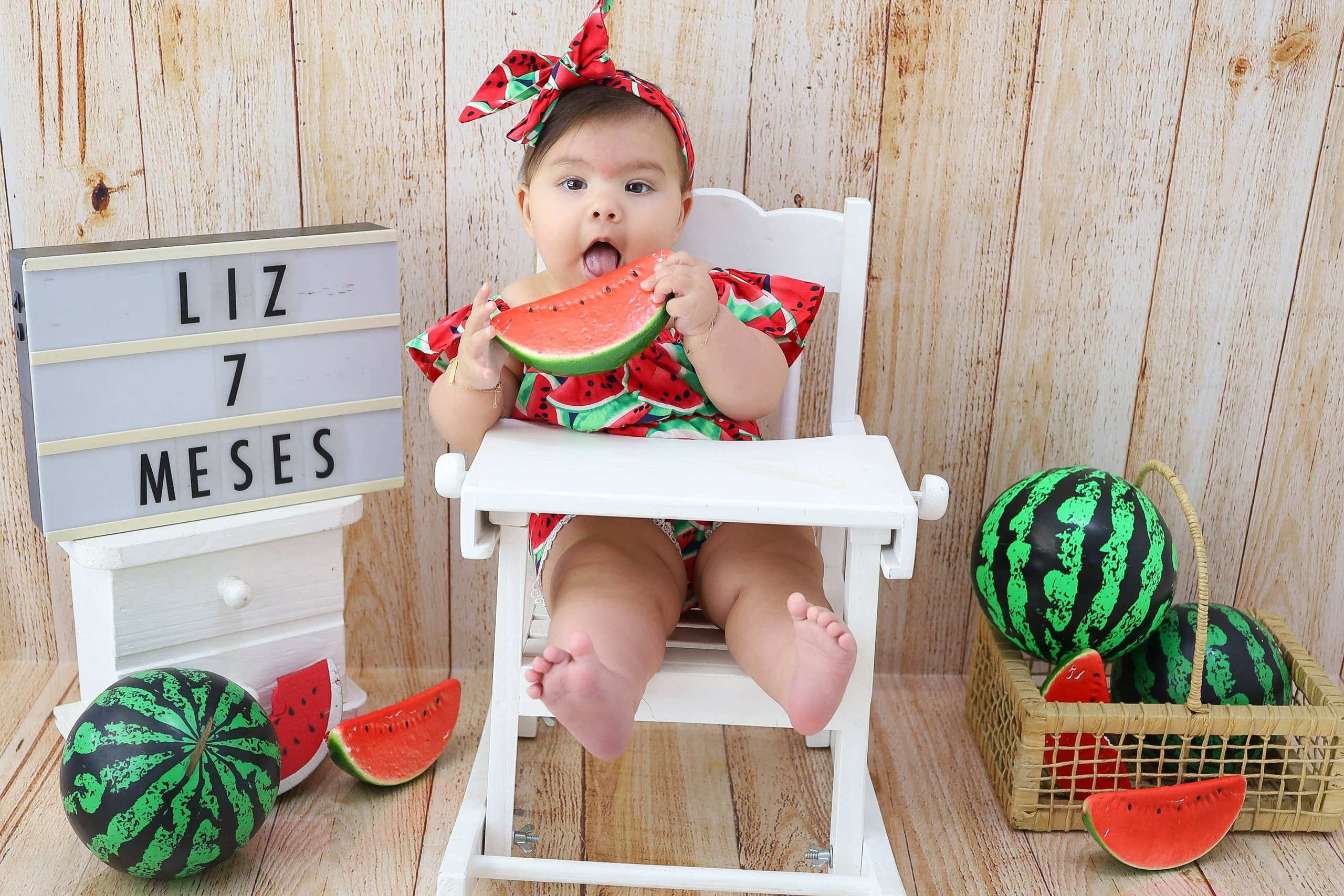 Frutinha/Picnic (6M-12M). Estúdio Gustavo Bueno