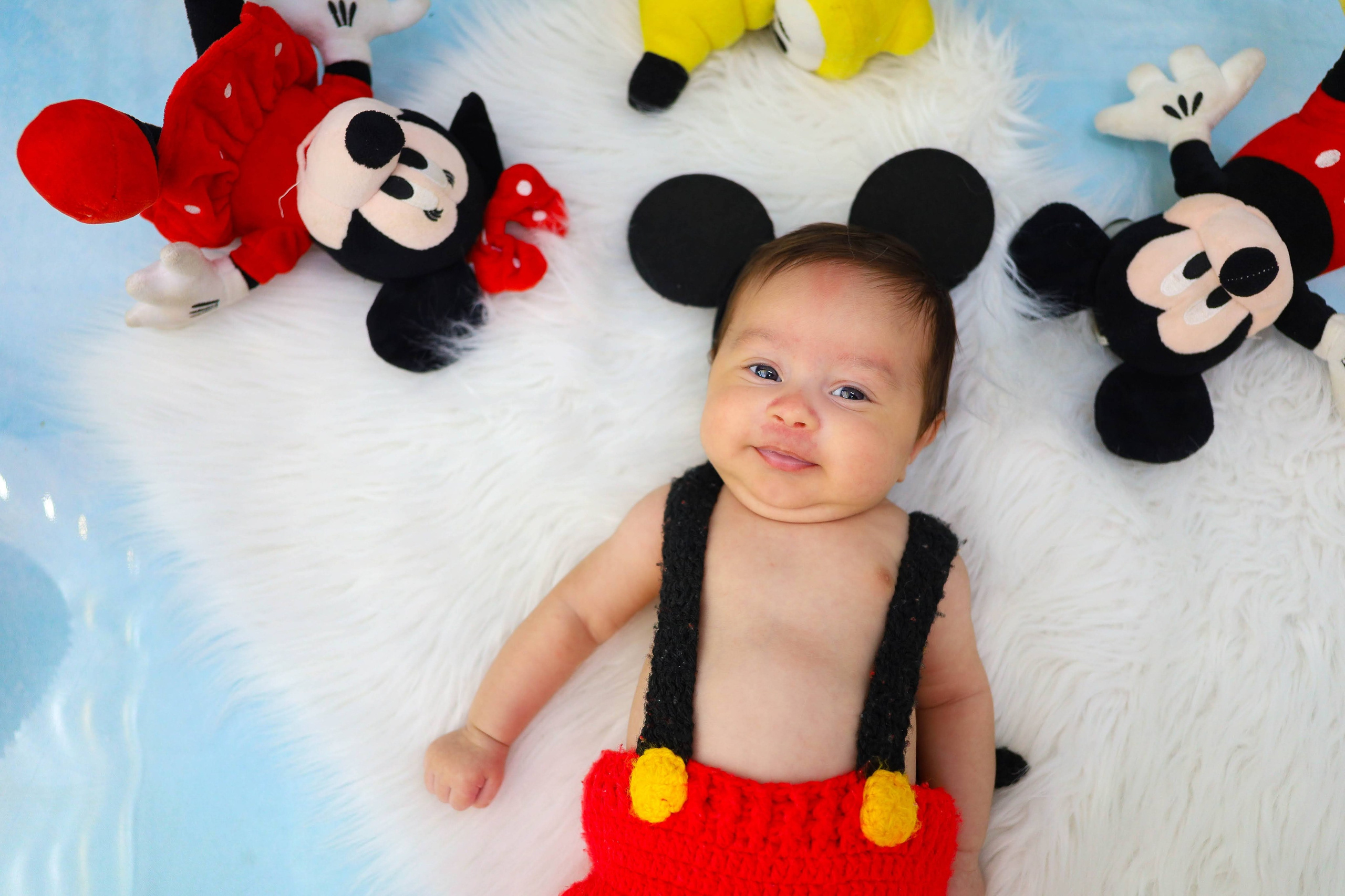 Mickey Mouse (2M-12M). Estúdio Gustavo Bueno