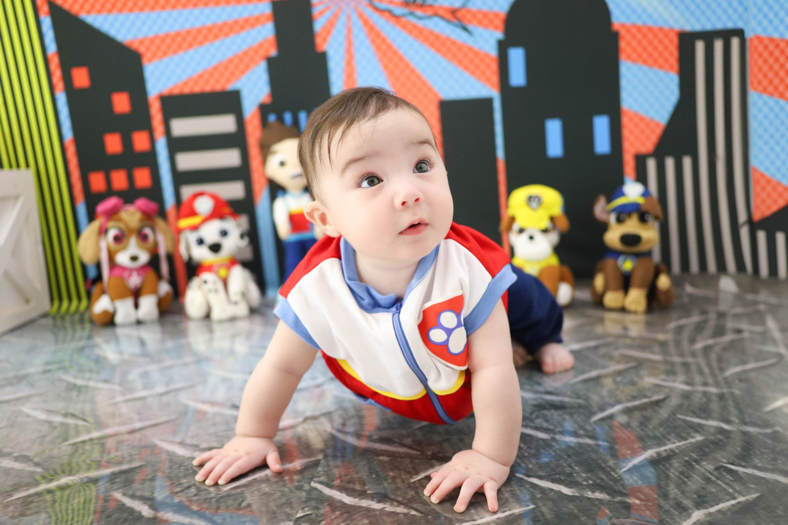 Patrulha Canina (7M-12M). Estúdio Gustavo Bueno