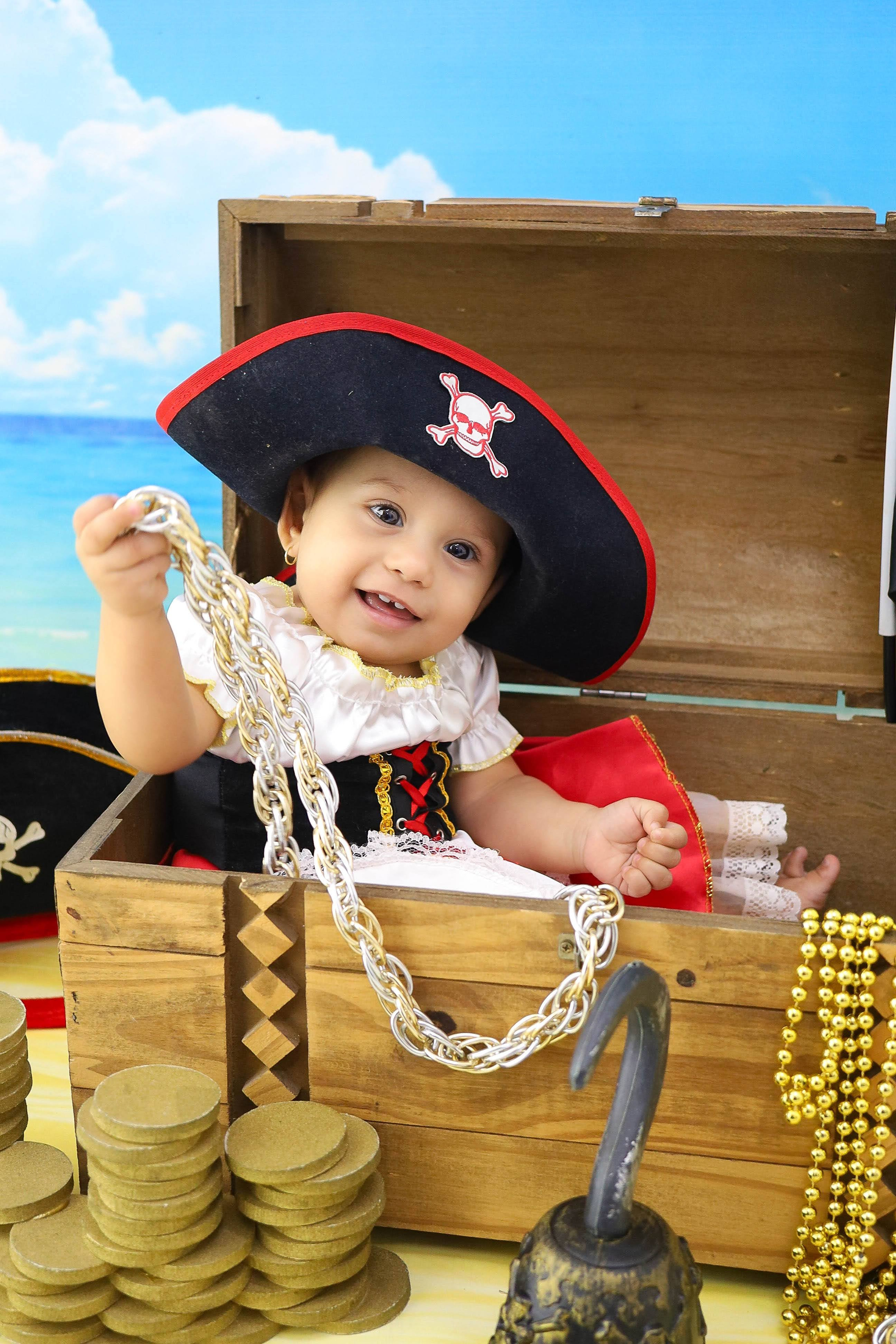 Pirata (5M-12M). Estúdio Gustavo Bueno