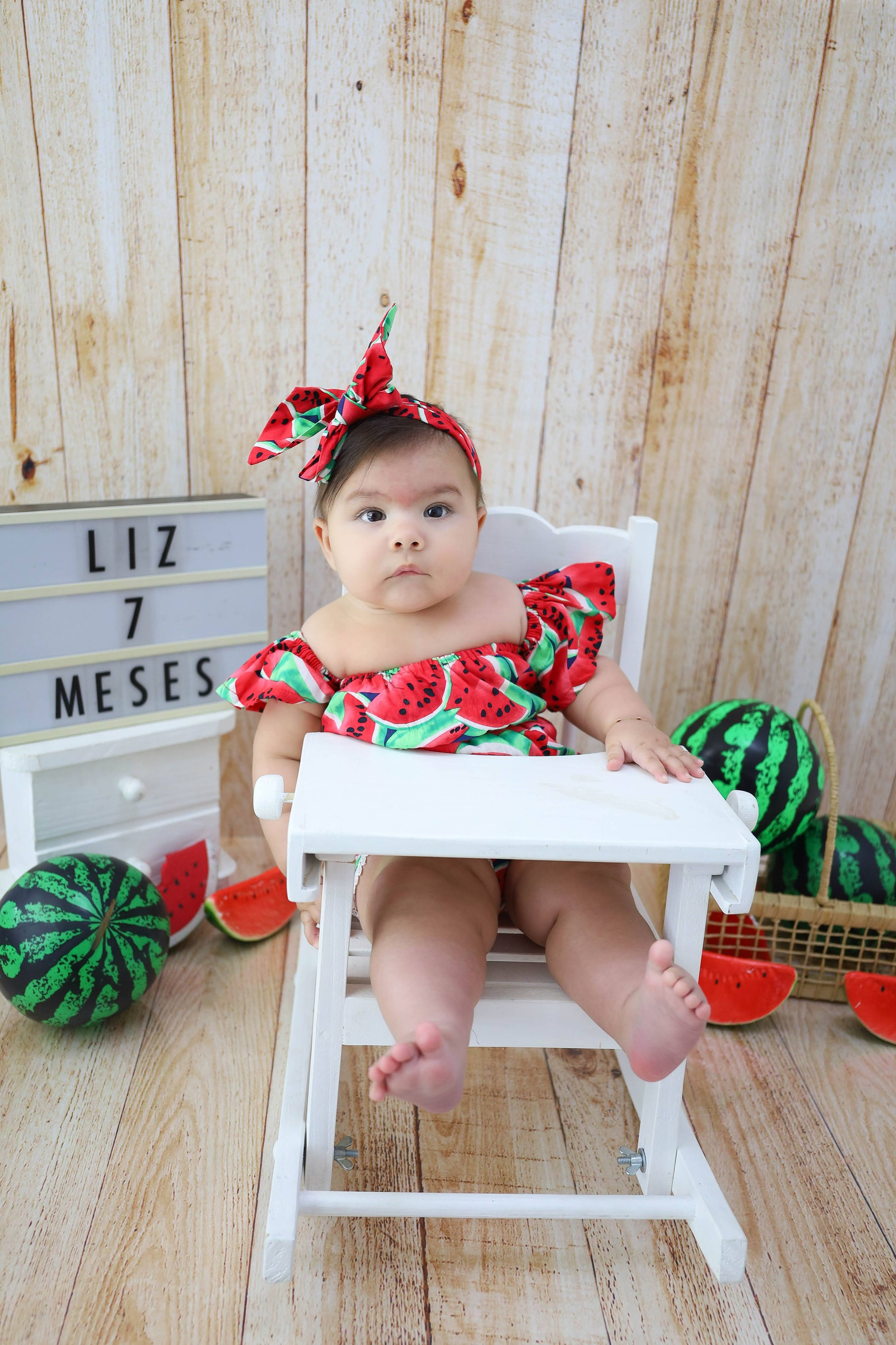 Frutinha/Picnic (6M-12M). Estúdio Gustavo Bueno