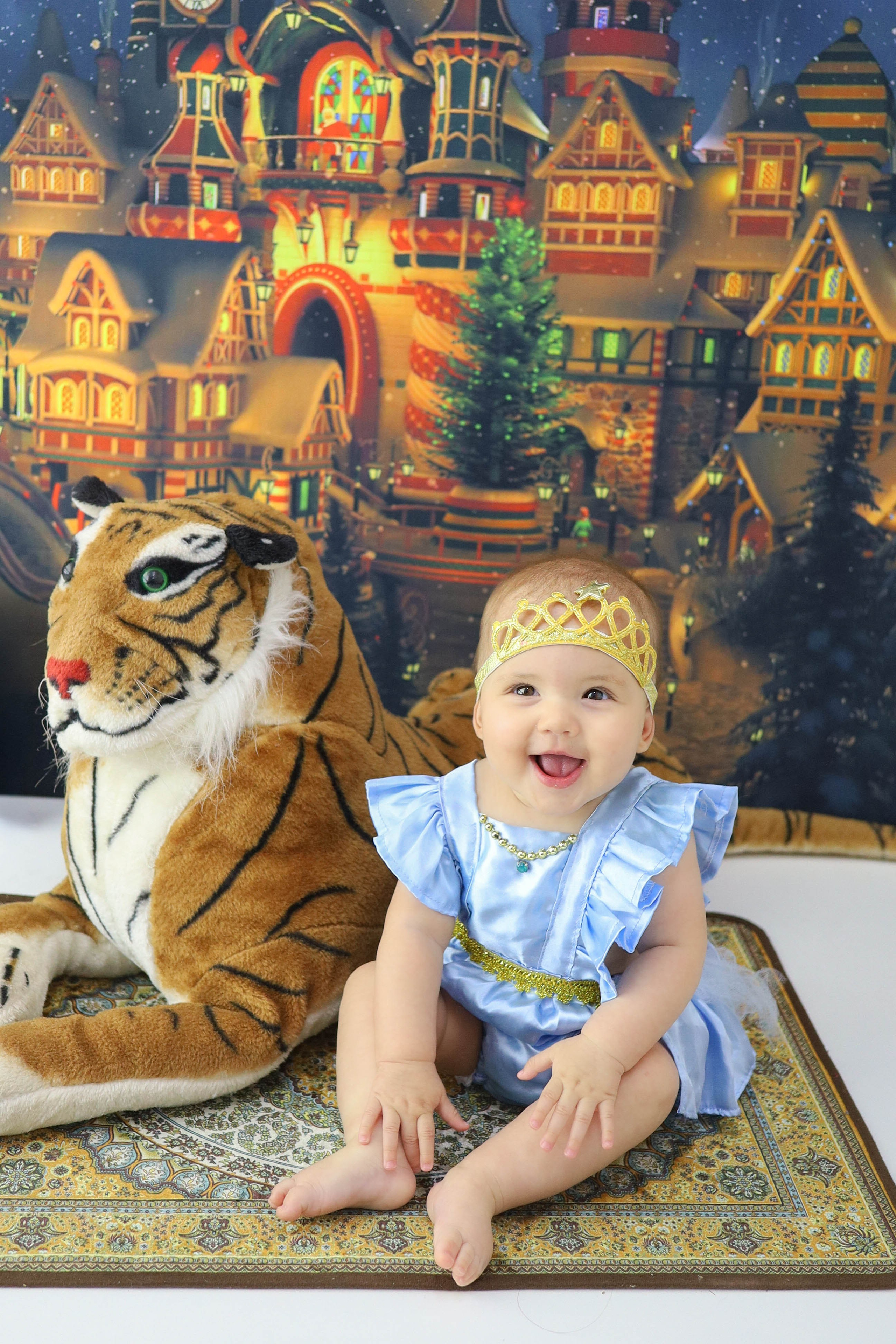 Jasminie (2M-12M). Estúdio Gustavo Bueno