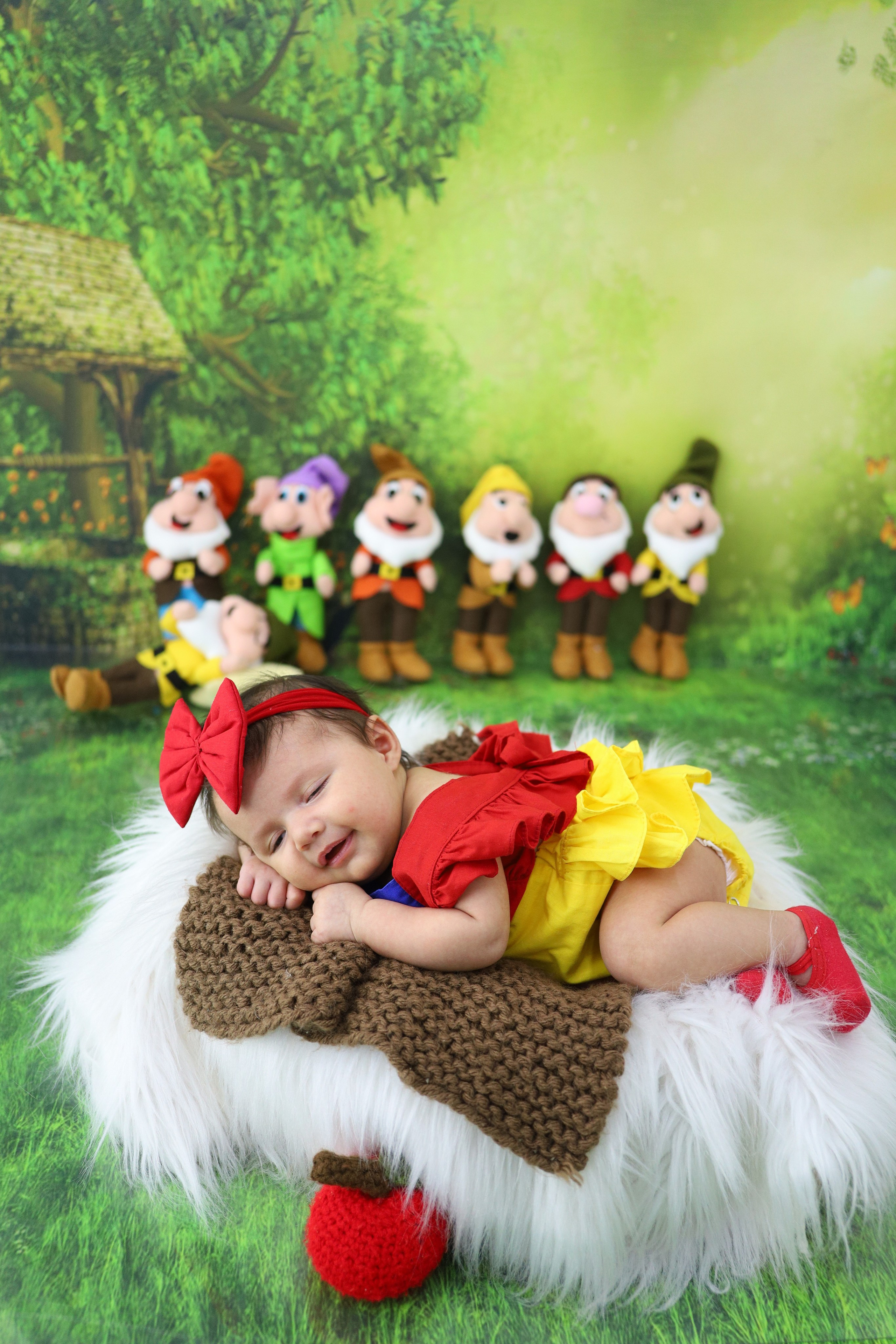 Branca de Neve (1M-12M). Estúdio Gustavo Bueno