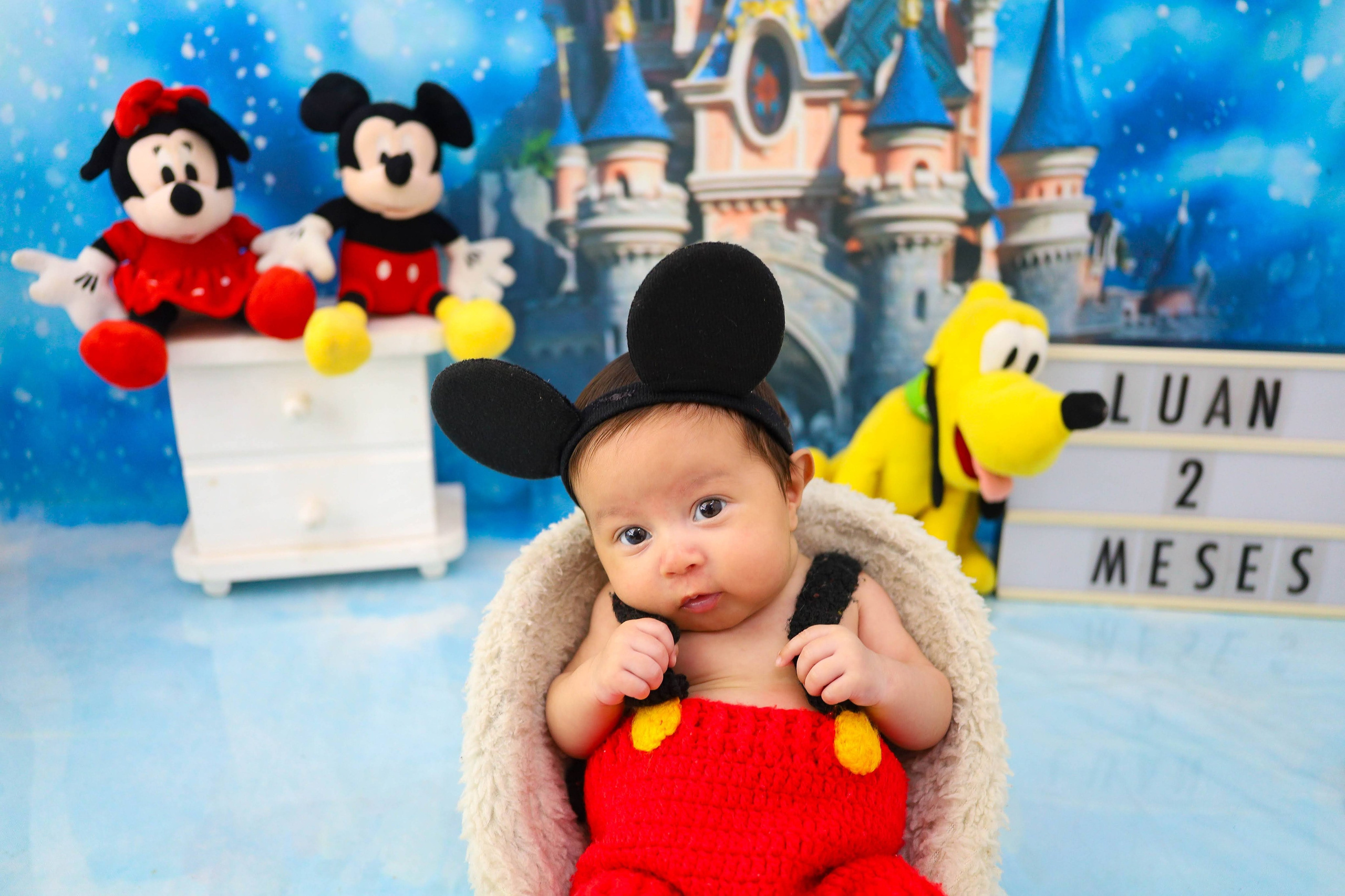 Mickey Mouse (2M-12M). Estúdio Gustavo Bueno