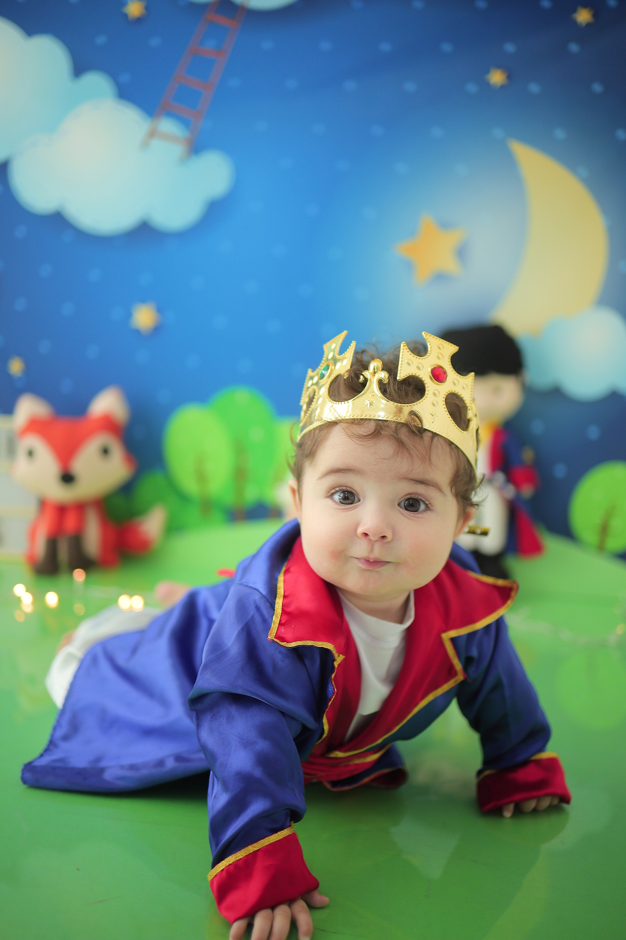 Pequeno Princípe (8M-12M). Estúdio Gustavo Bueno