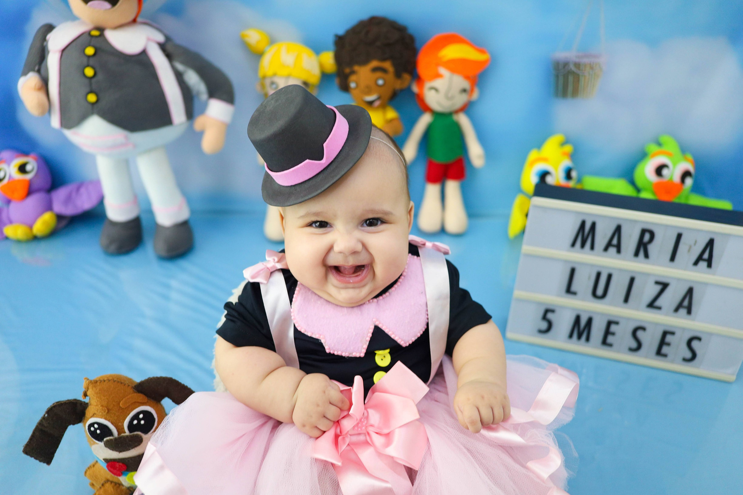 Mundo Bita (4M-12M). Estúdio Gustavo Bueno