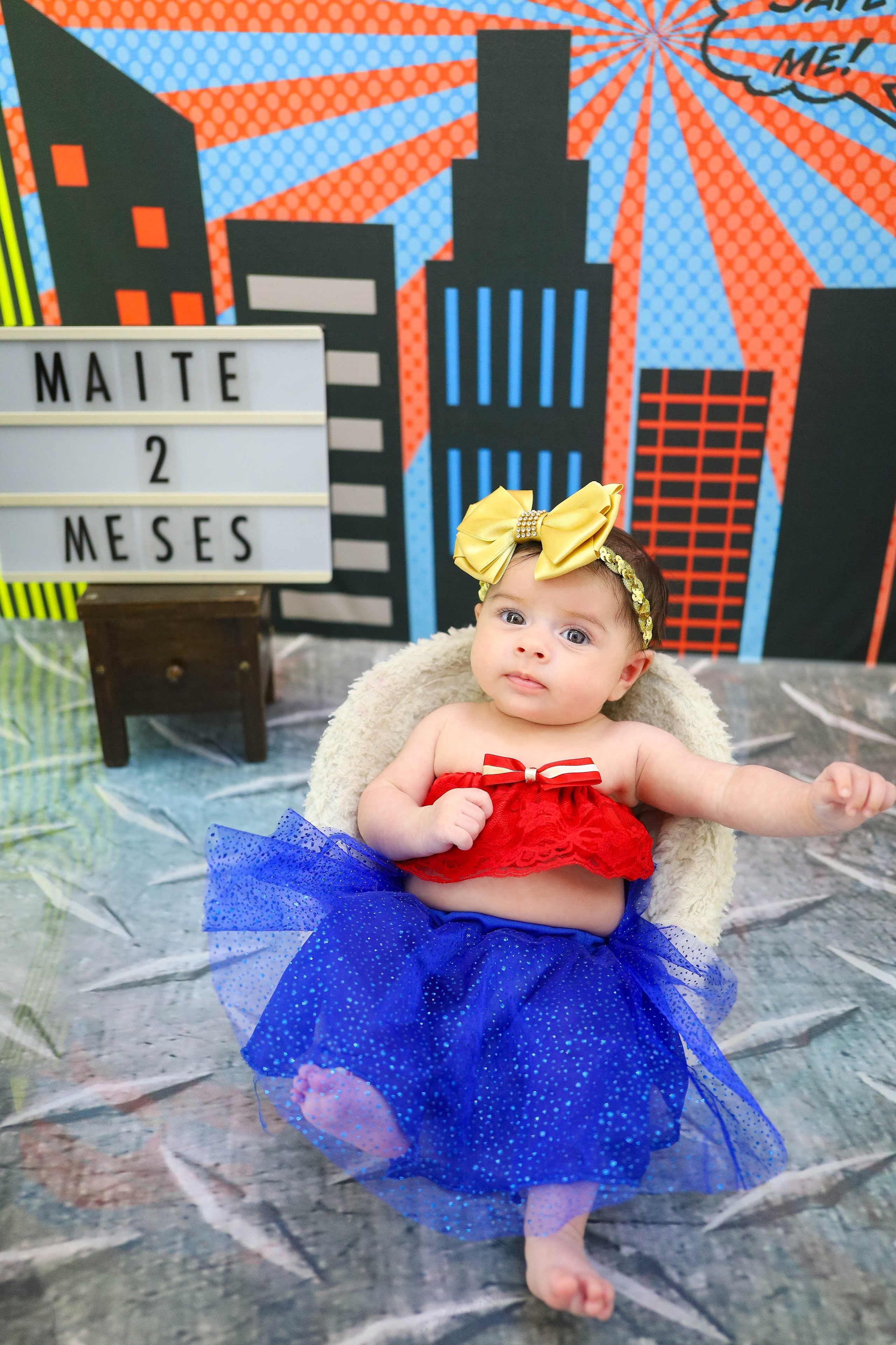 Mulher Maravilha (4M-12M). Estúdio Gustavo Bueno