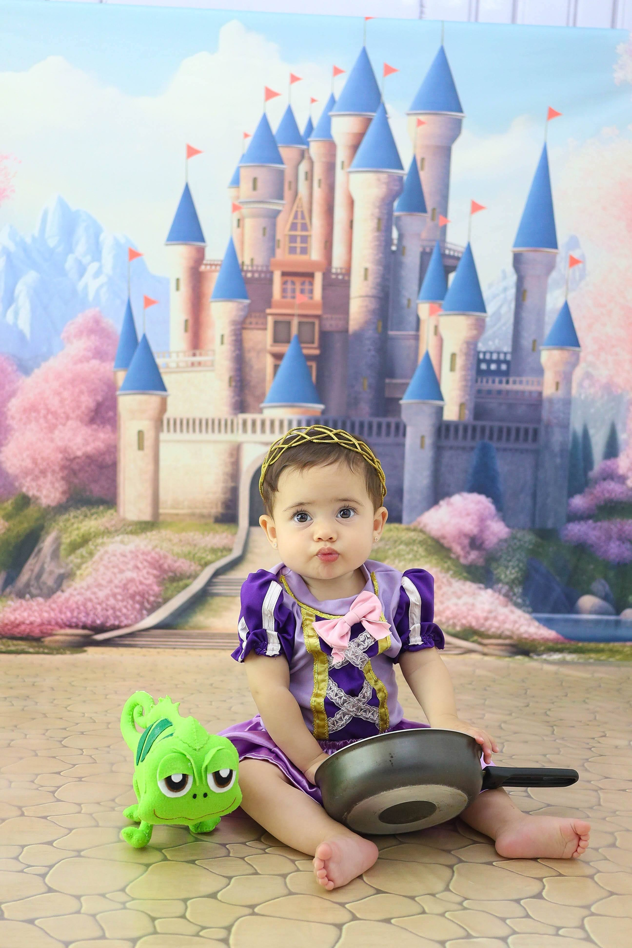 Rapunzel (6M-12M). Estúdio Gustavo Bueno