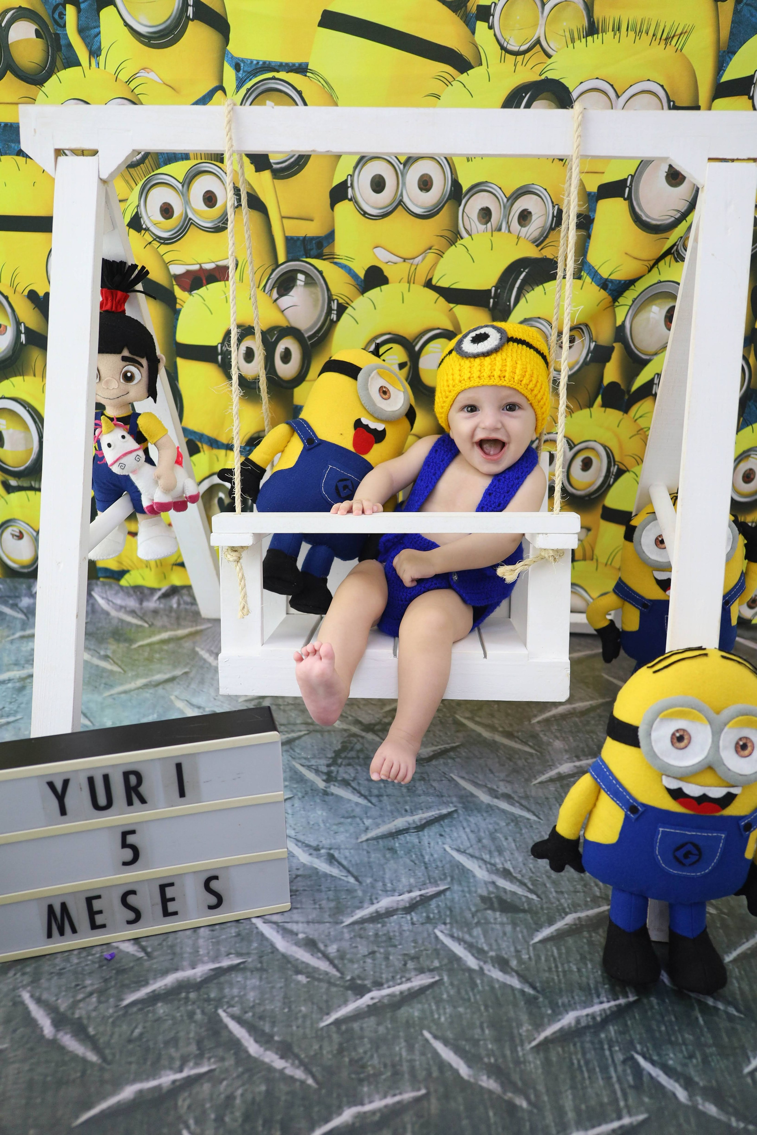 Minions (3M-12M). Estúdio Gustavo Bueno