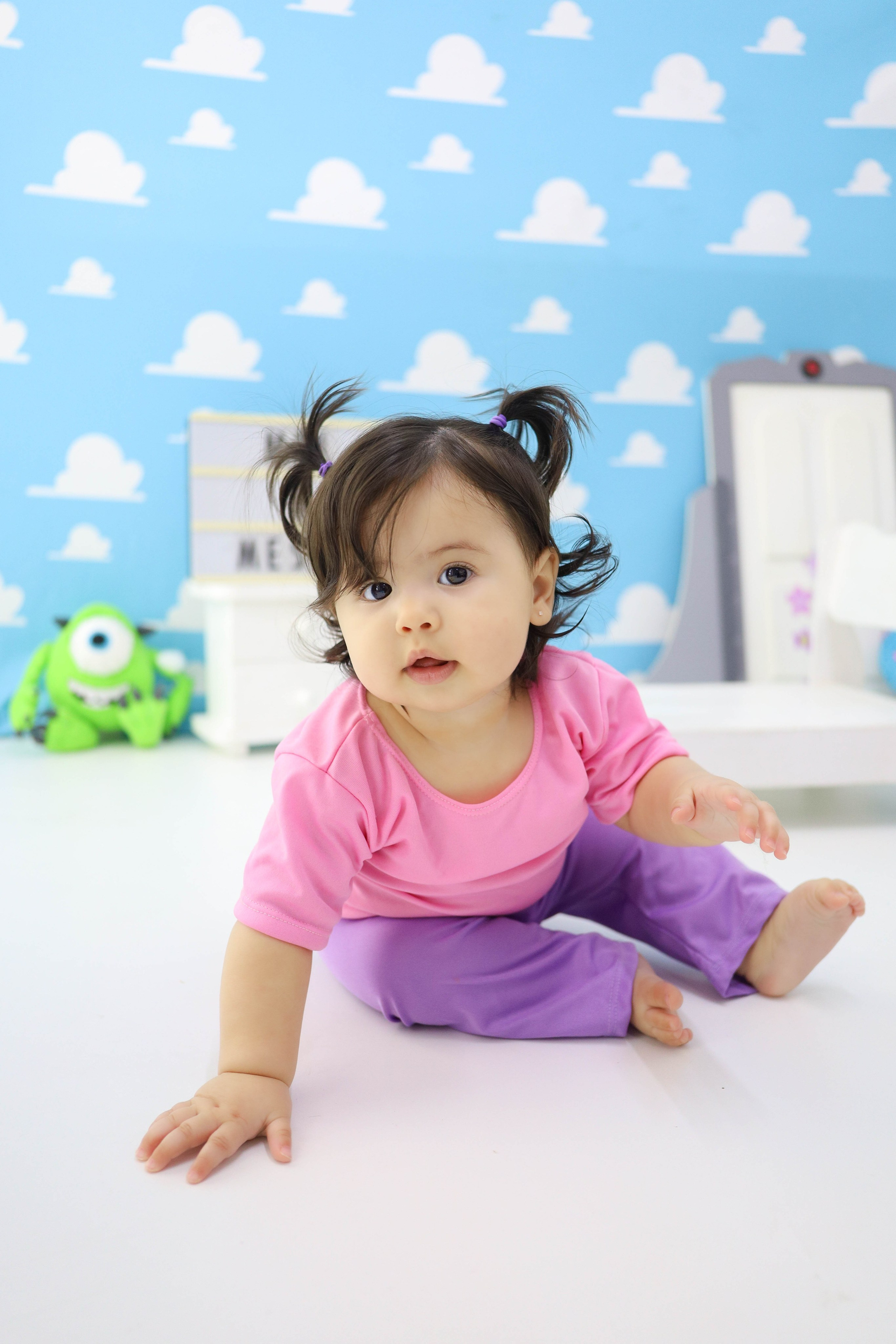 Monstros S.A — Booh (M/12M). Estúdio Gustavo Bueno