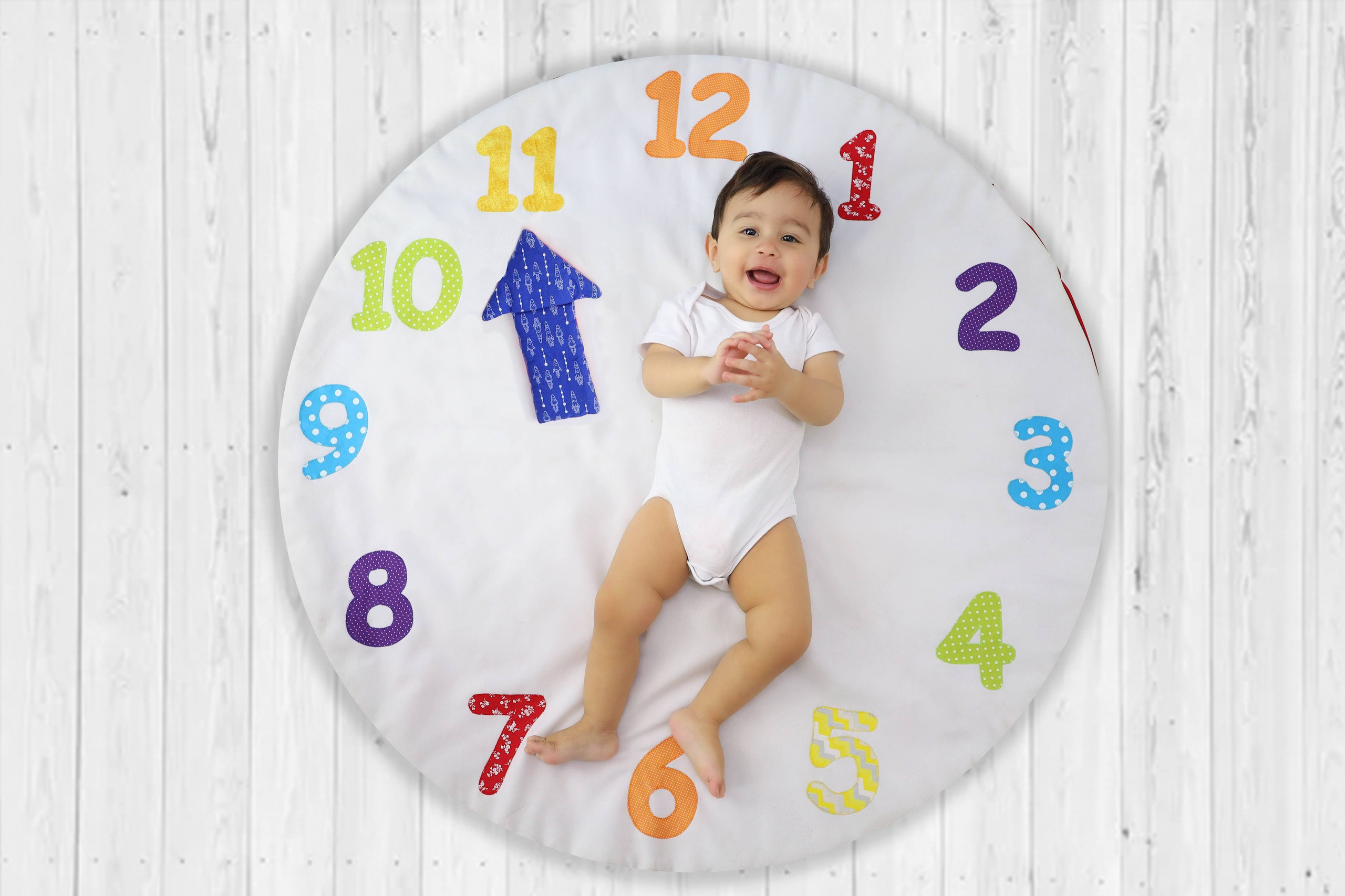 Relógio Mensal (1M-12M). Estúdio Gustavo Bueno