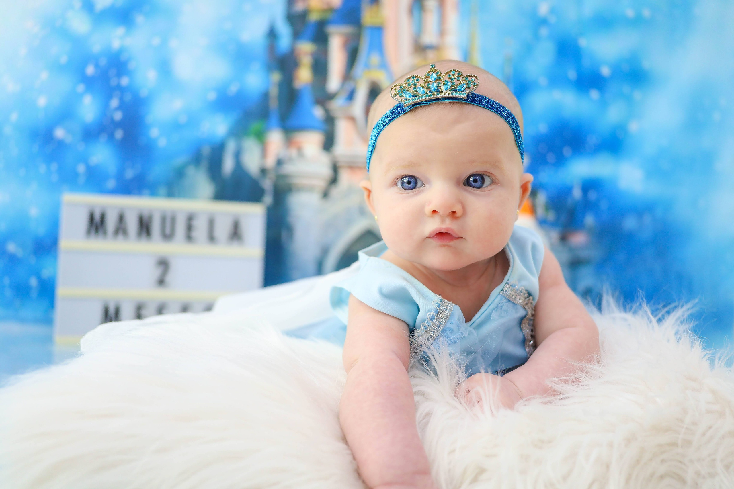 Frozen (3M-12M). Estúdio Gustavo Bueno