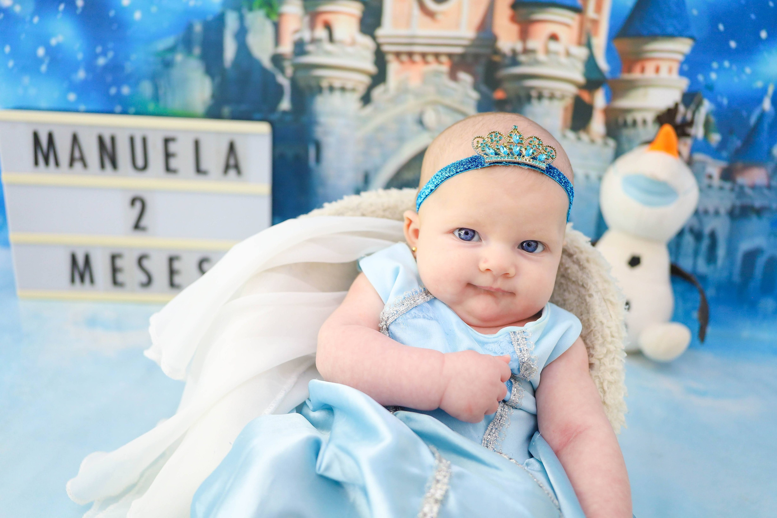 Frozen (3M-12M). Estúdio Gustavo Bueno